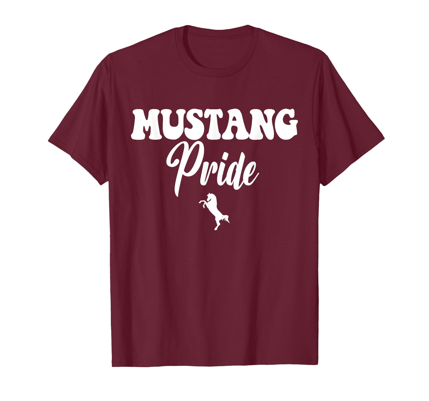 Mustang Pride High School Mustangs Sports Team Mustangs T-Shirt