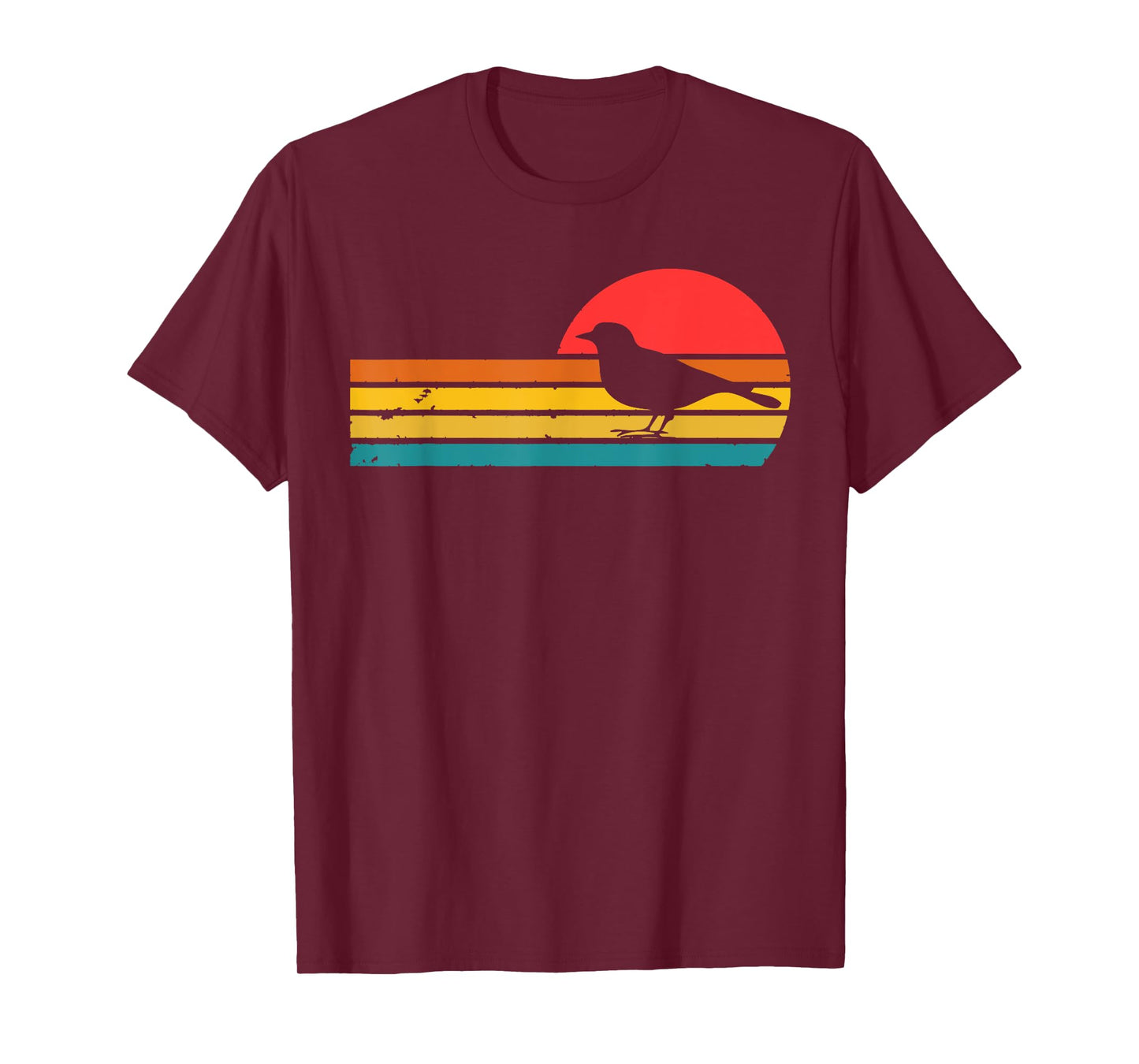 Killdeer Bird Birding Vintage Retro Killdeer Bird T-Shirt