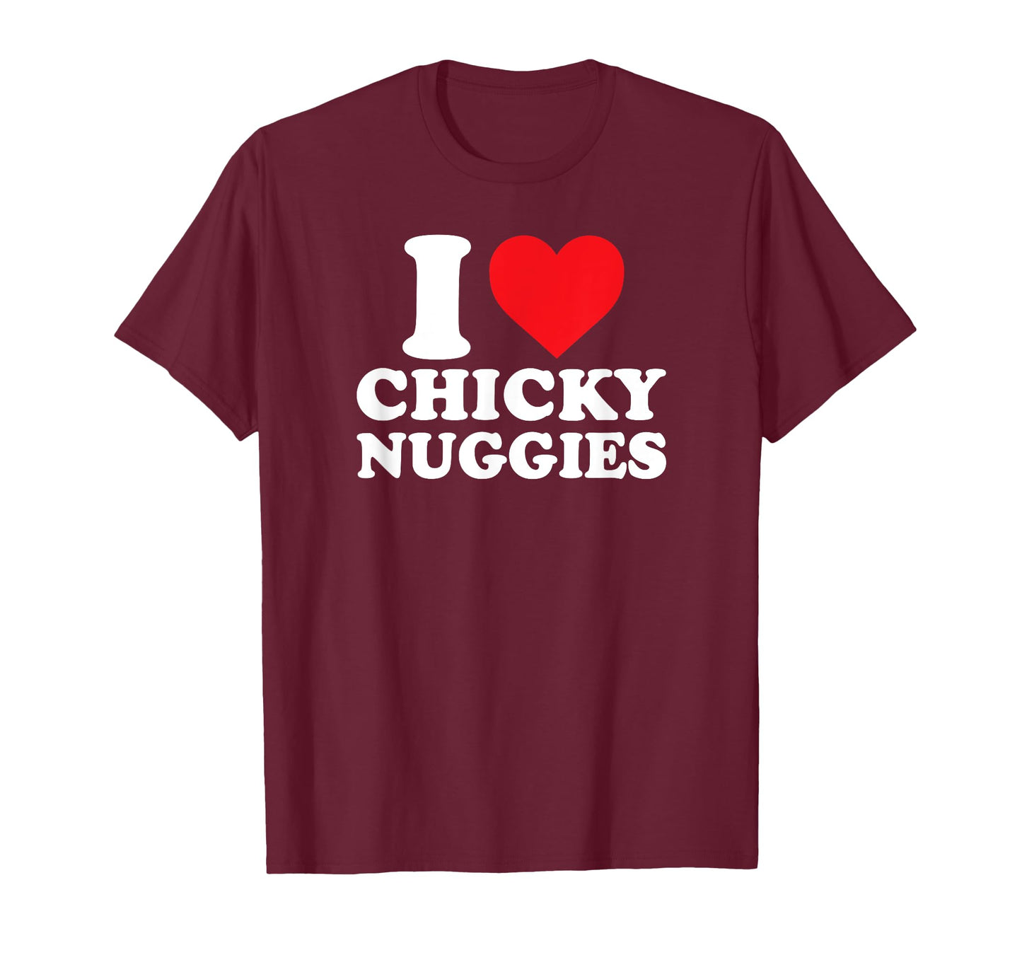Chicky Nuggies - Funny Chicken Nuggets Viral Meme Trend T-Shirt