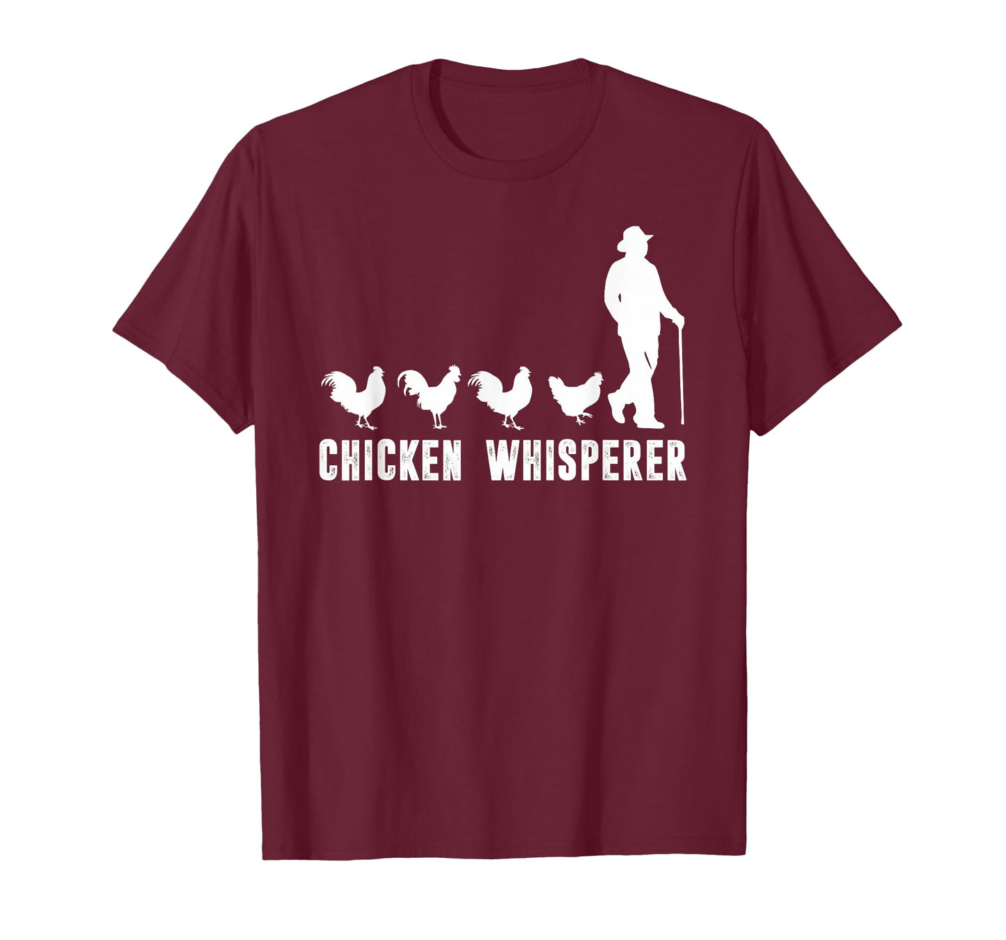 Funny Chicken Whisperer, Girls Boys Farm Animal, Farmer T-Shirt