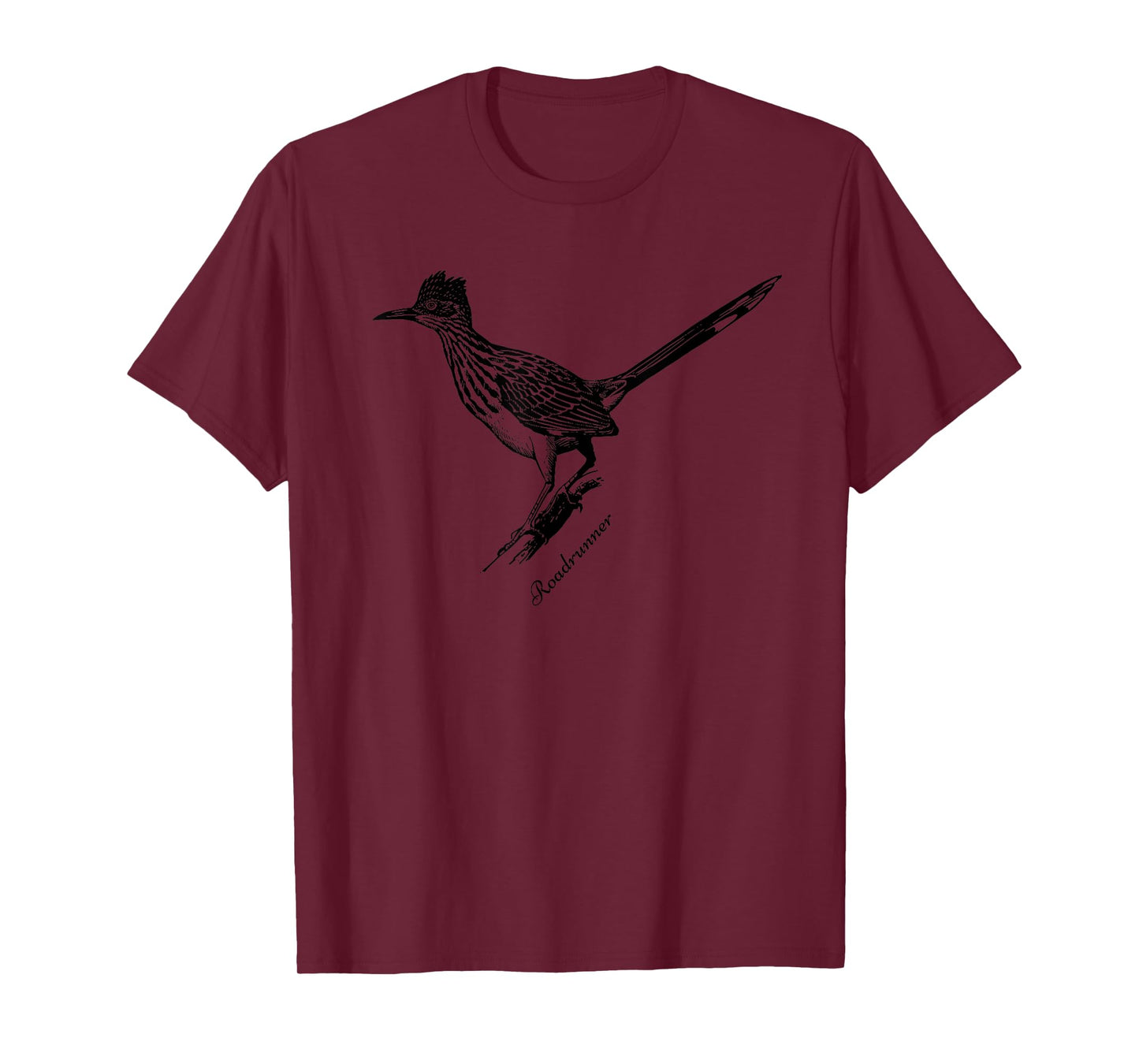 Roadrunner Ornithology Bird T-Shirt