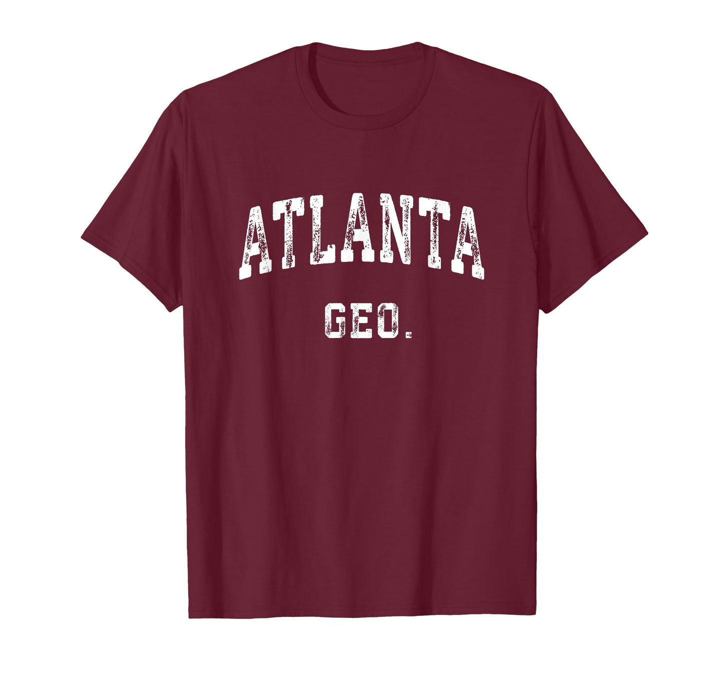 Atlanta Georgia GA T-Shirt Vintage Athletic Sports T-Shirt