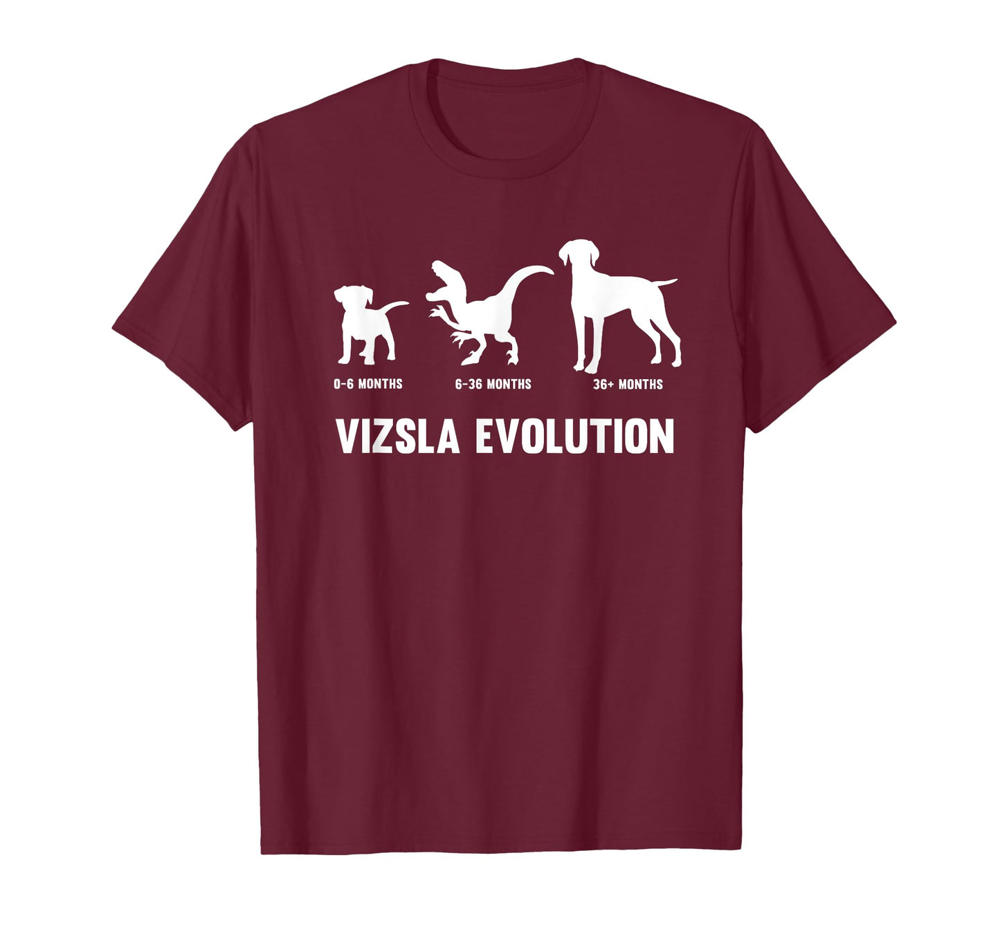 Magyar Vizsla Evolution Design for a Vizsla Owner T-Shirt