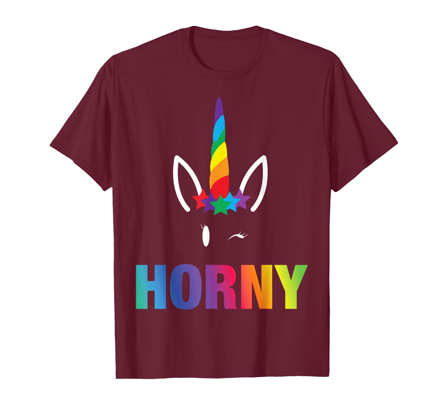 LGBT Pride Shirt Gay Community Unicorn Rainbow horn Funny T-Shirt