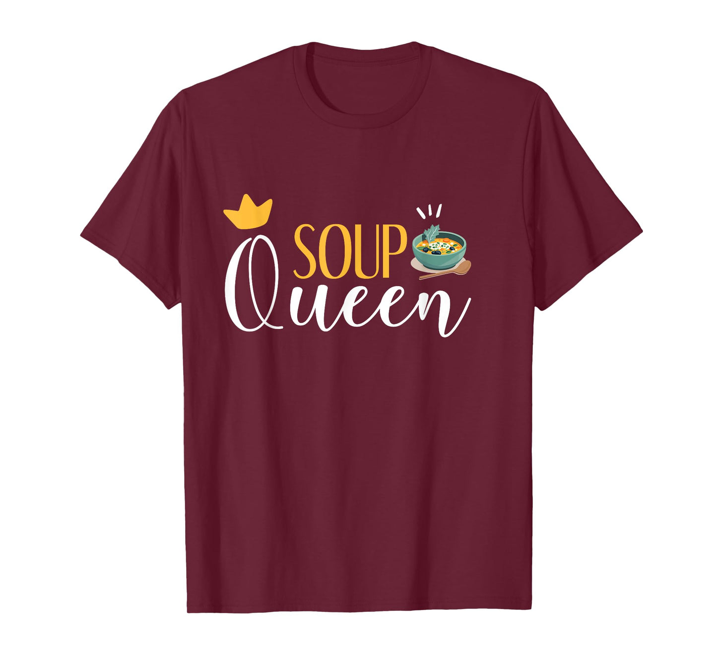 Vegetable Stew Cooking Lover - Funny Veggie Soup Queen T-Shirt