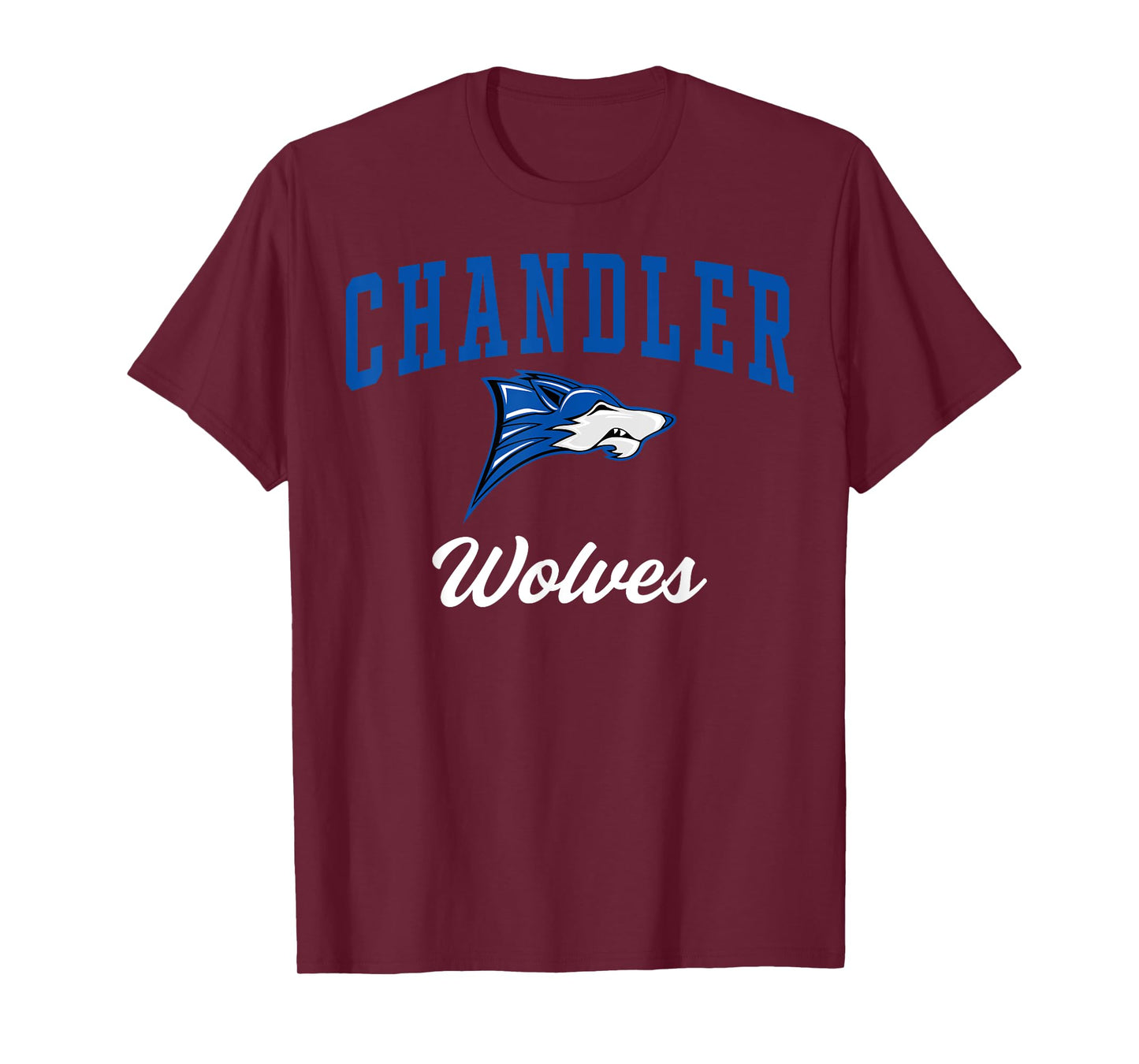 Chandler High School Wolves T-Shirt C3 T-Shirt