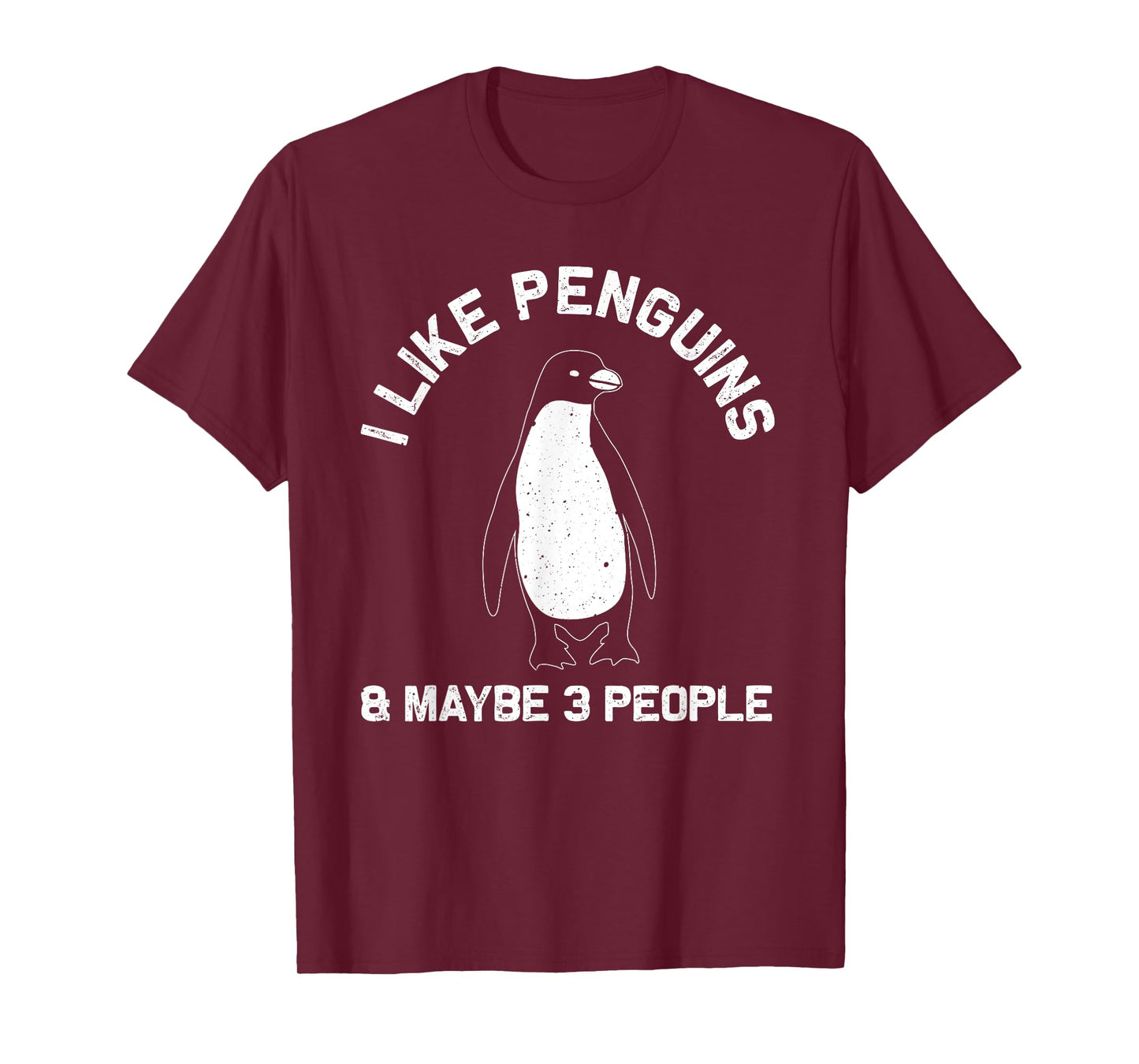 Funny Penguin Gift For Adults Women Men Him Seabird Lovers T-Shirt