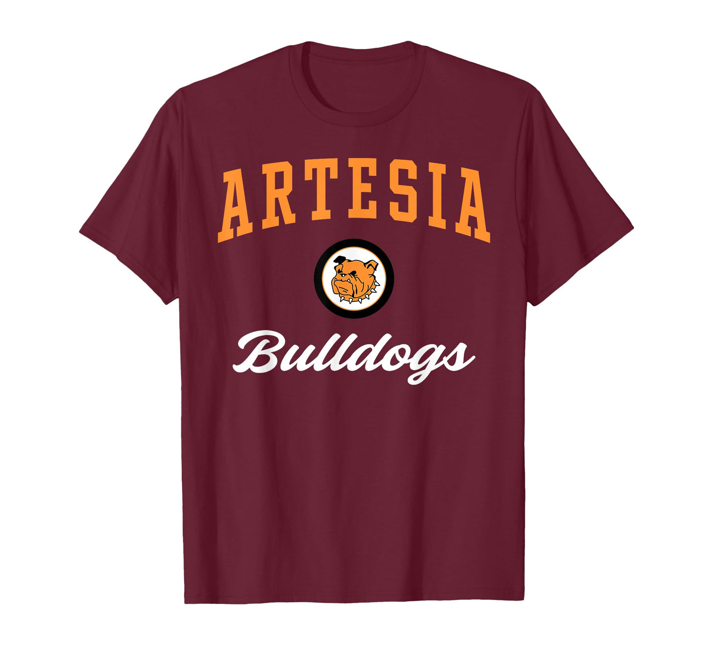 Artesia High School Bulldogs T-Shirt C3 T-Shirt