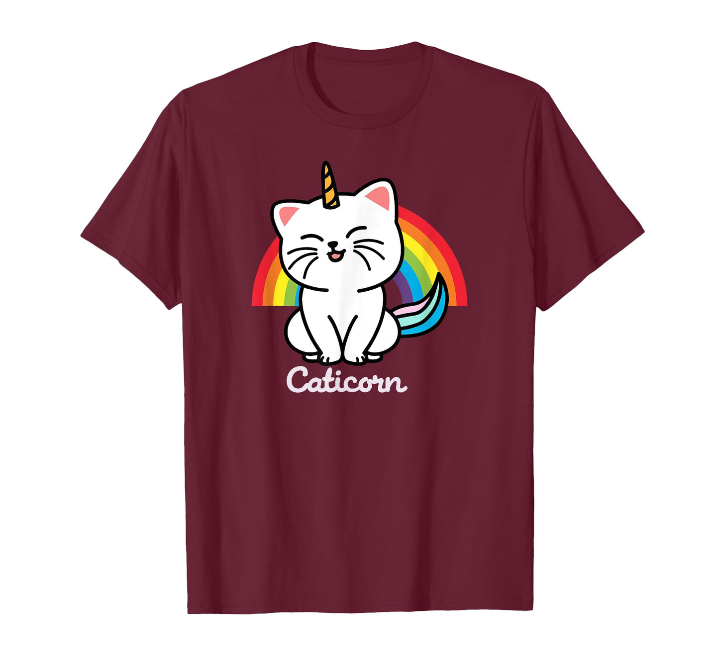 Caticorn | Cat | Unicorn | Rainbow T-Shirt