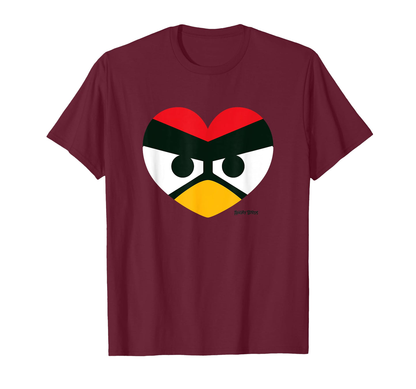 Angry Birds Red Heart Official Merchandise T-Shirt
