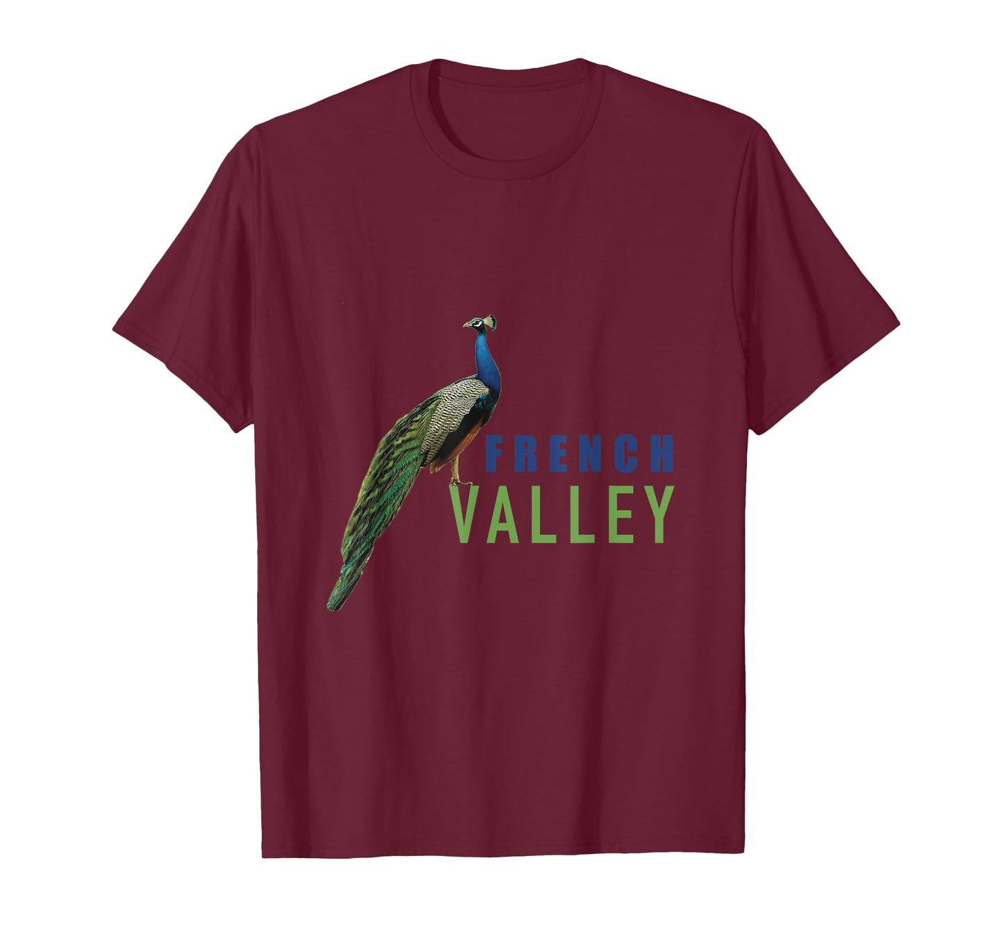 Peacock French Valley T-Shirt