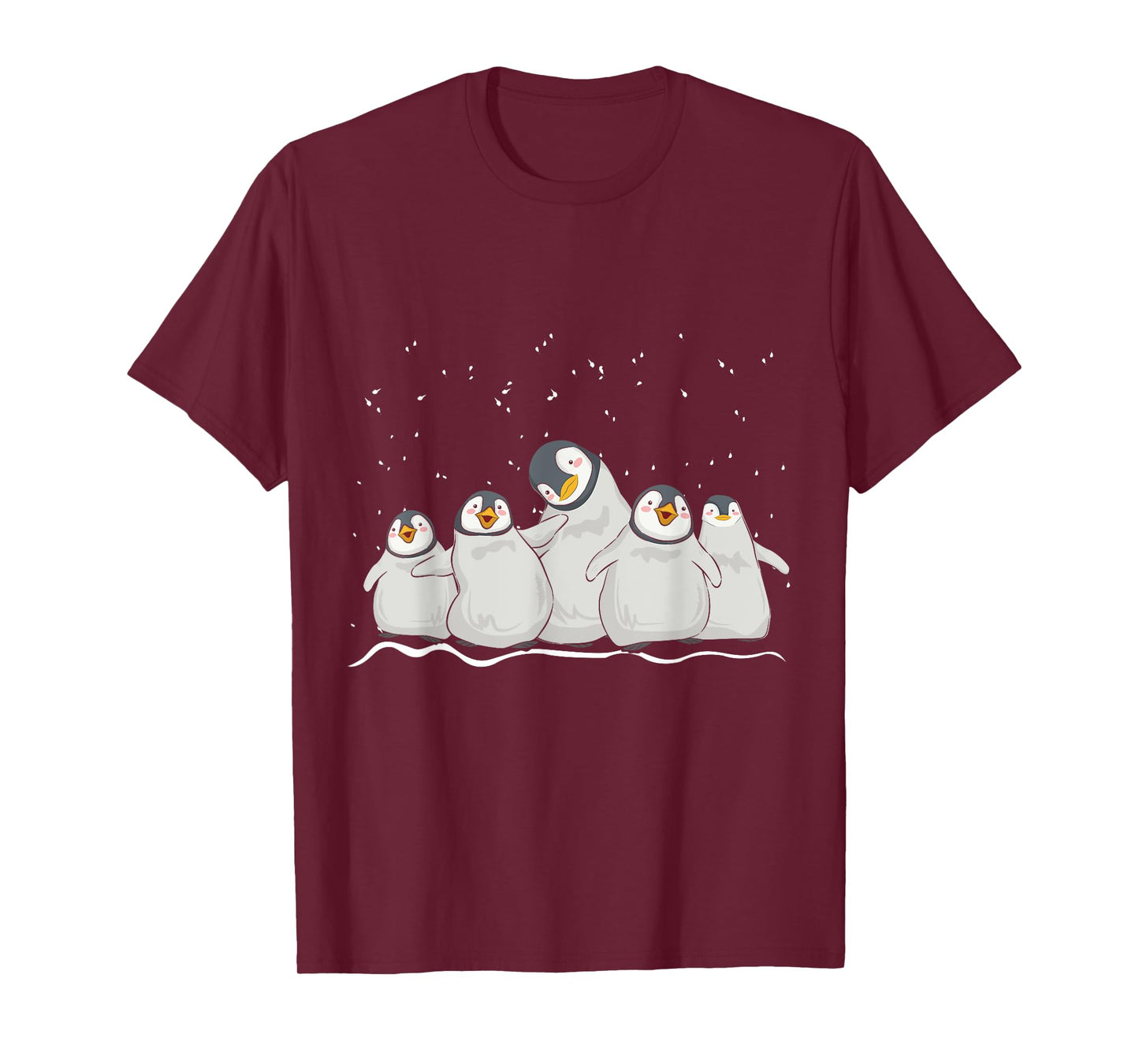 Penguin for Family Men Women Kids T-Shirt
