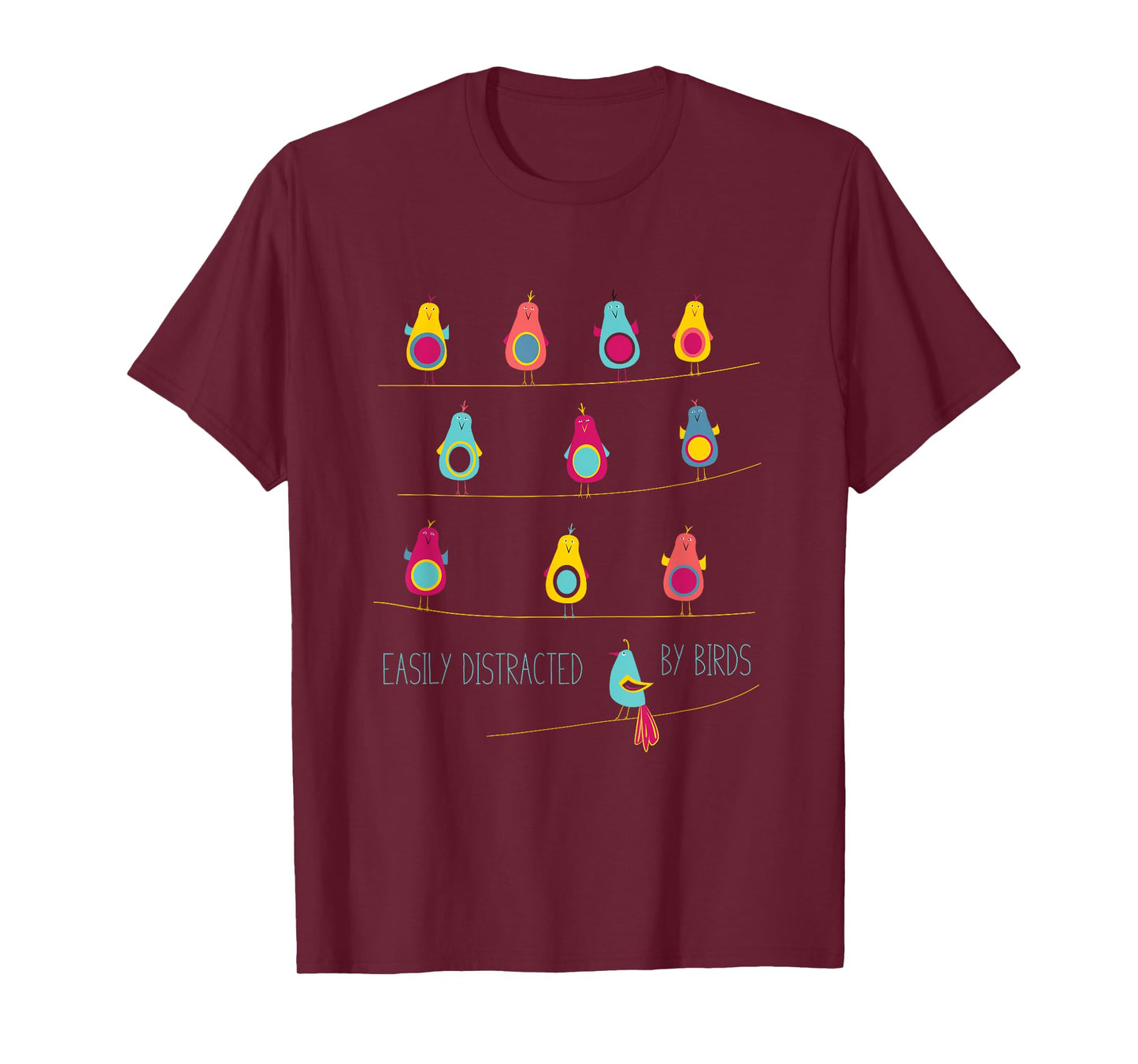 Funny Birding Design, Birder Birdwatching T-Shirt