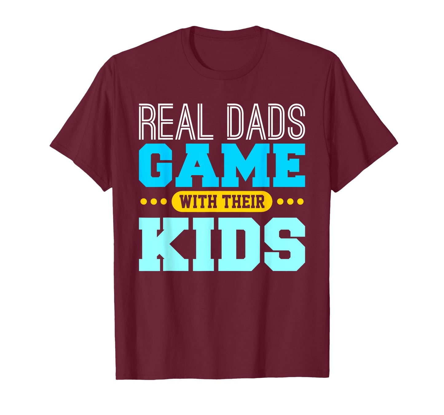 Gaming Fathers Day Gamer Dad Shirt Gift from Son or Daughter T-Shirt
