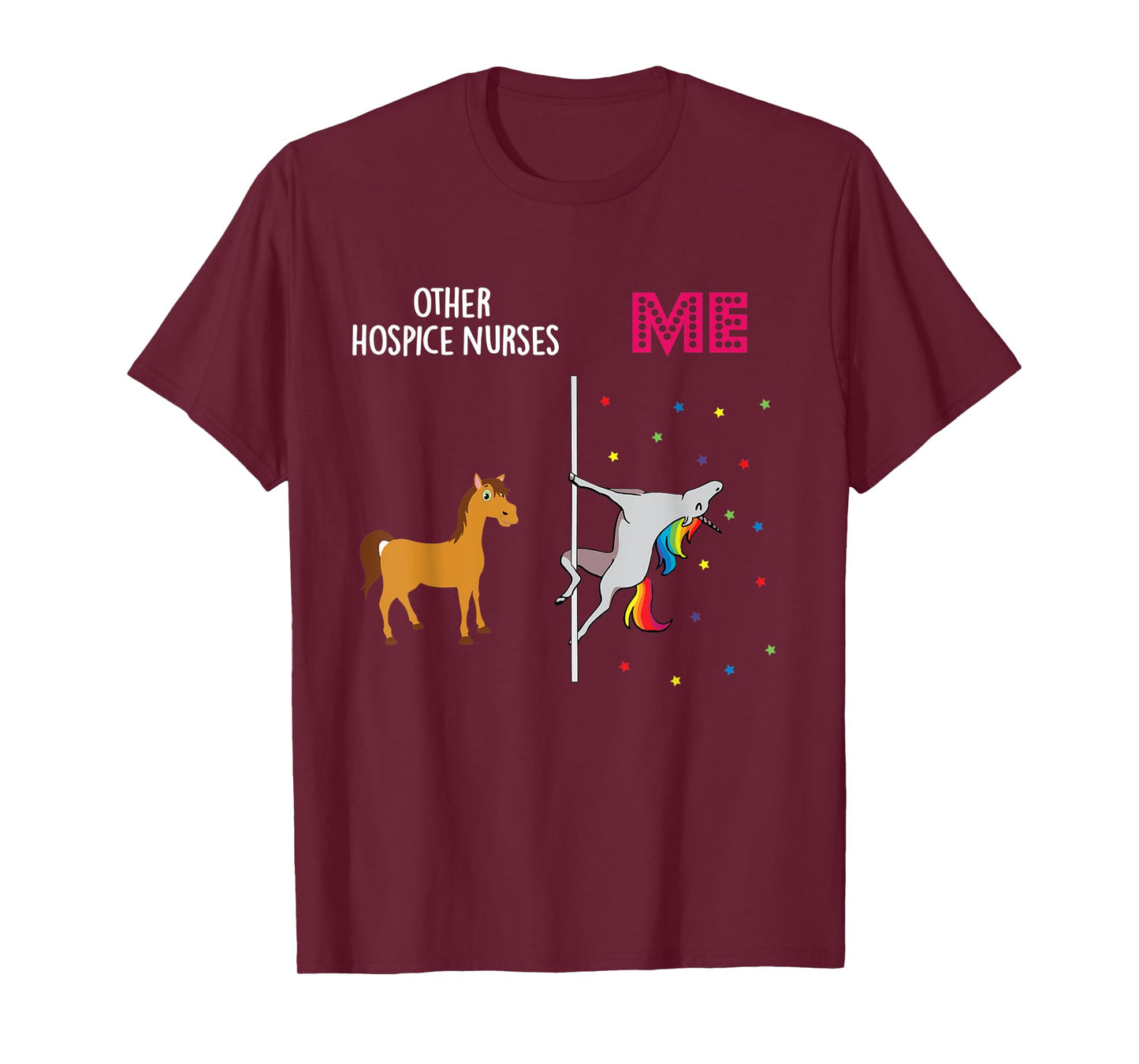 Hospice Nurse Unicorn Others You T-Shirt