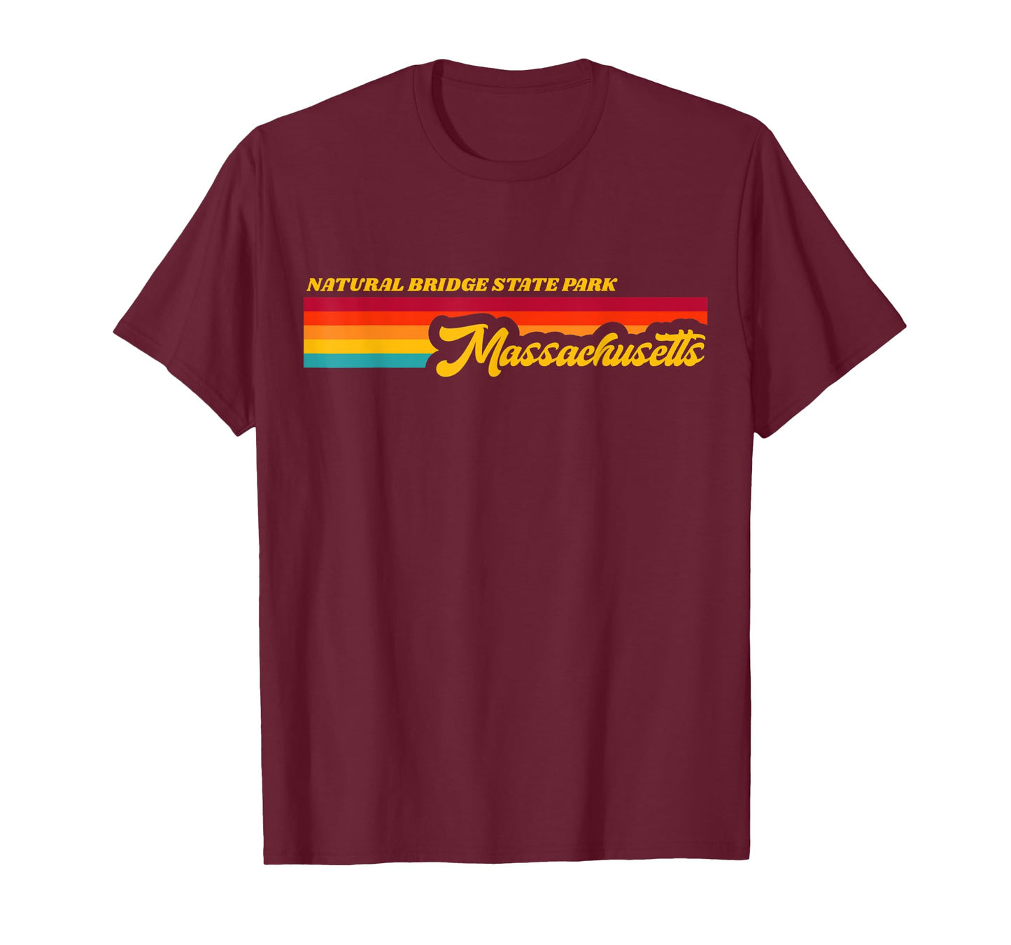 Massachusetts NATURAL BRIDGE State Park T-Shirt
