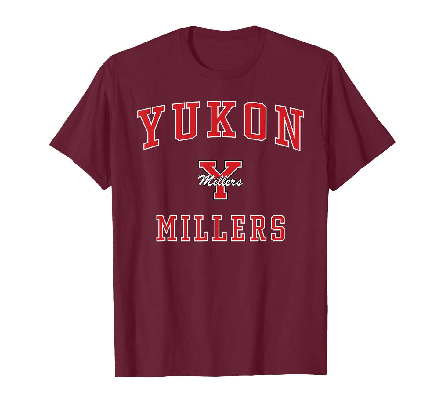 Yukon High School Millers T-Shirt