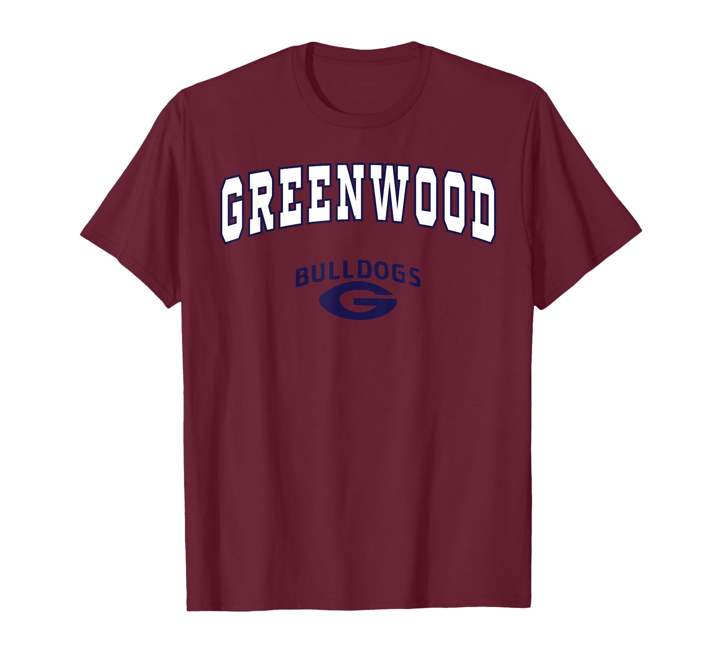 Greenwood High School Bulldogs T-Shirt C2 T-Shirt