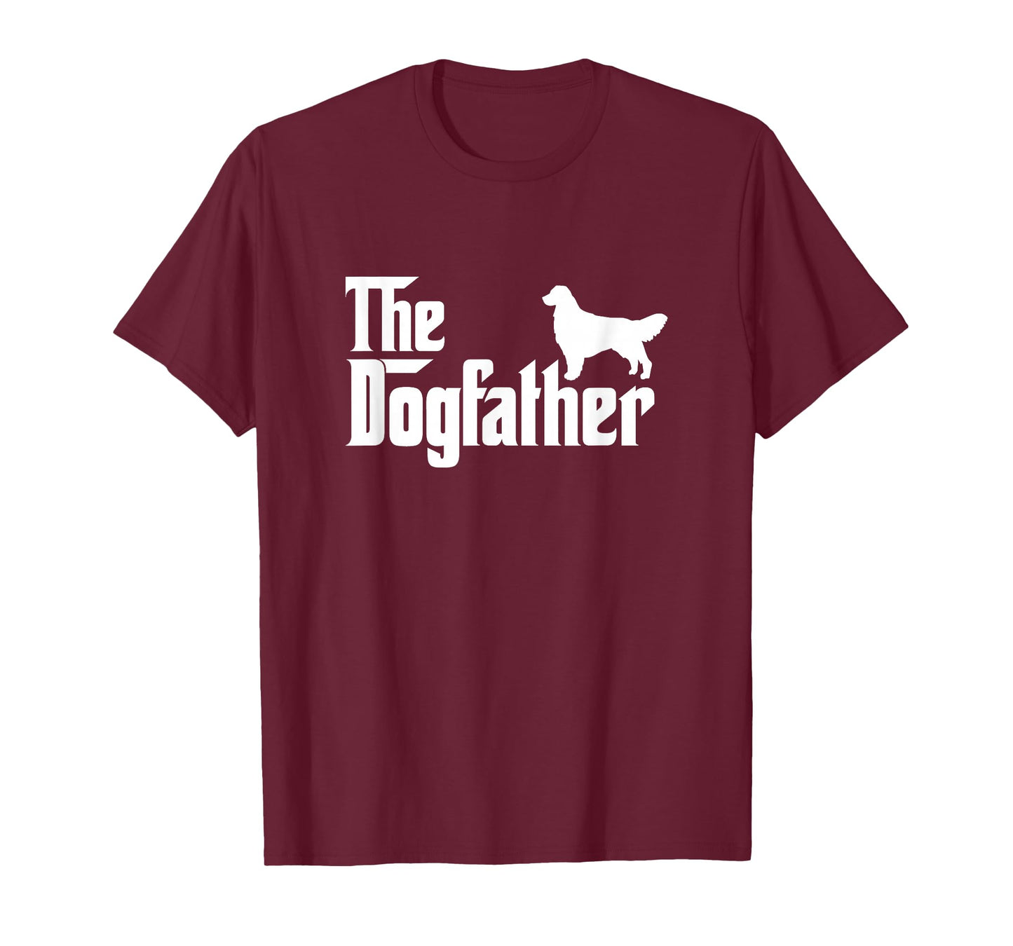 Labrador Golden Retriever - The DogFather Father's Day T-Shirt