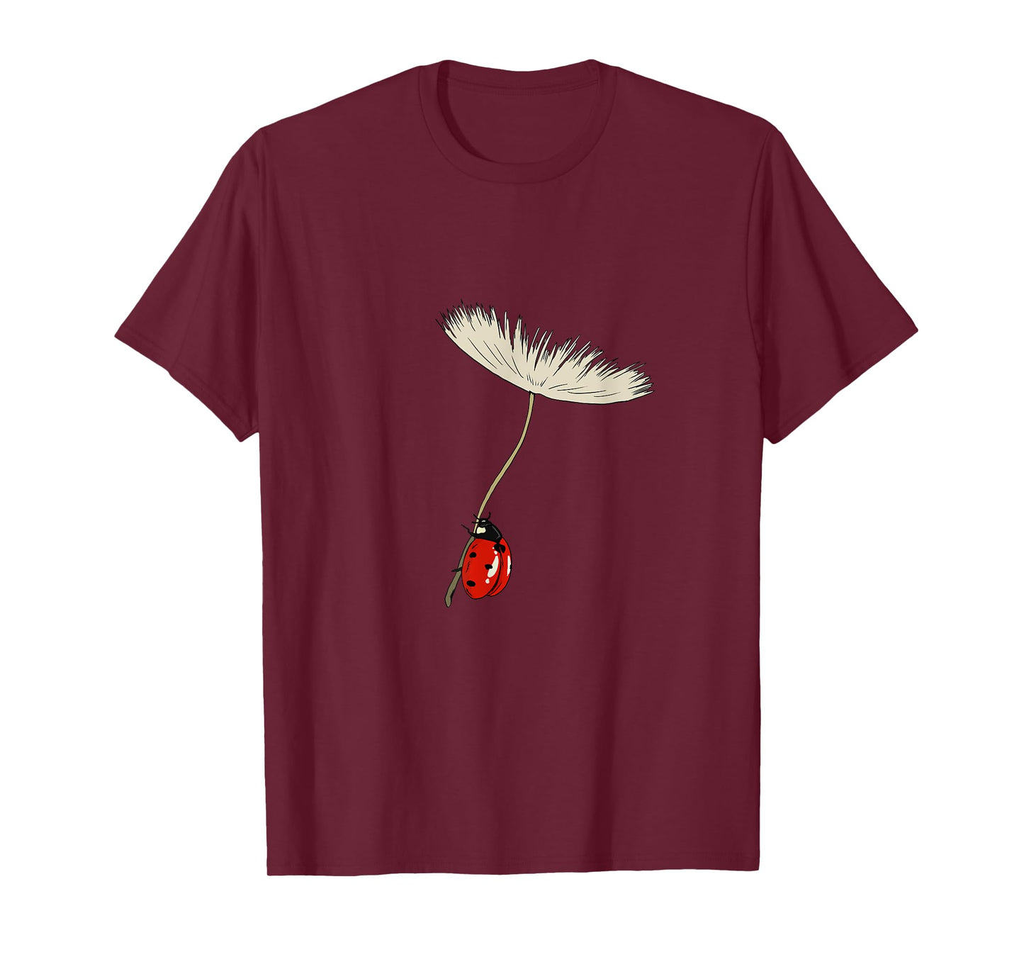 Dandelion seeds with ladybird gift for ladybird T-Shirt