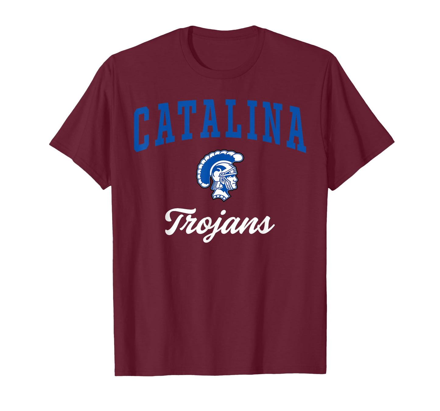 Catalina Magnet High School Trojans T-Shirt C3 T-Shirt