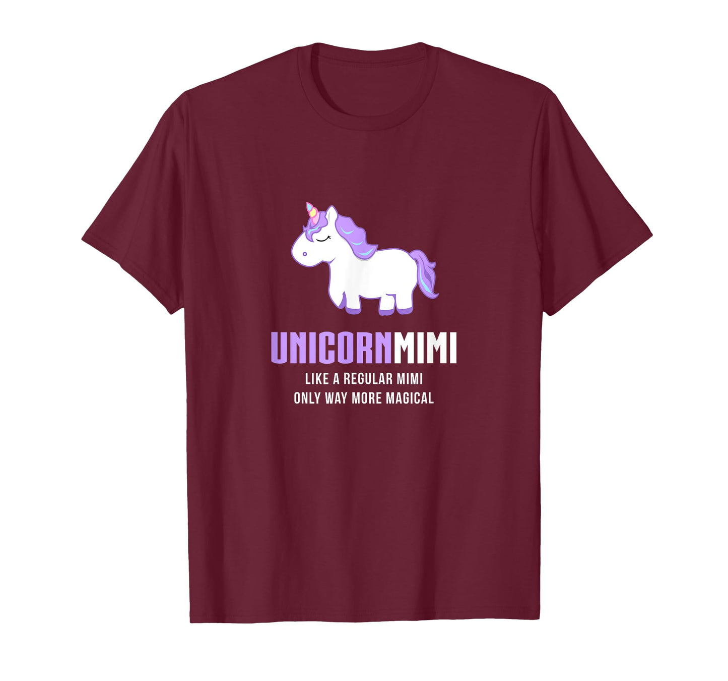 Unicorn Mimi Shirt, Funny Cute Magical Gift