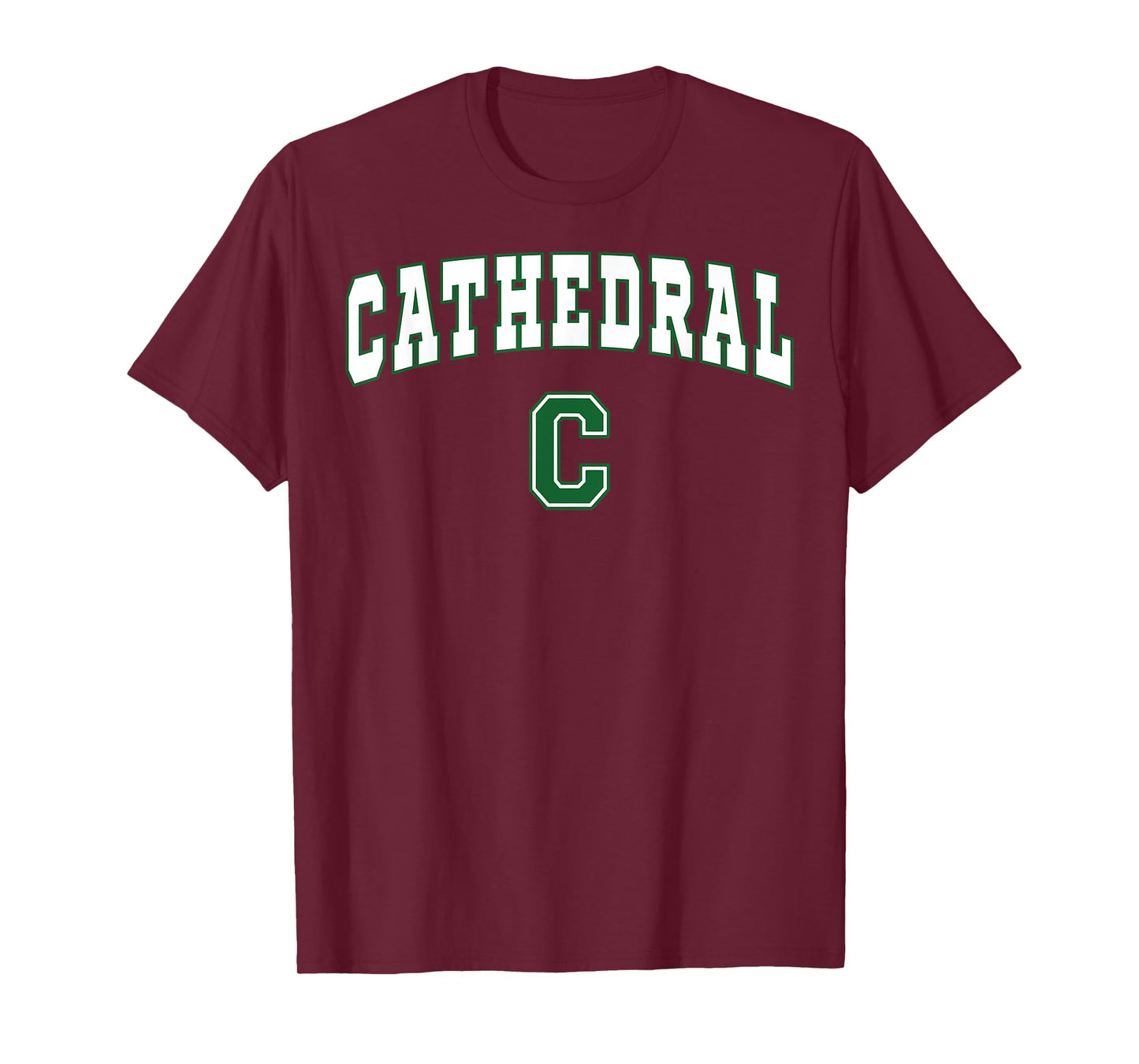 Cathedral High School Green Wave T-Shirt