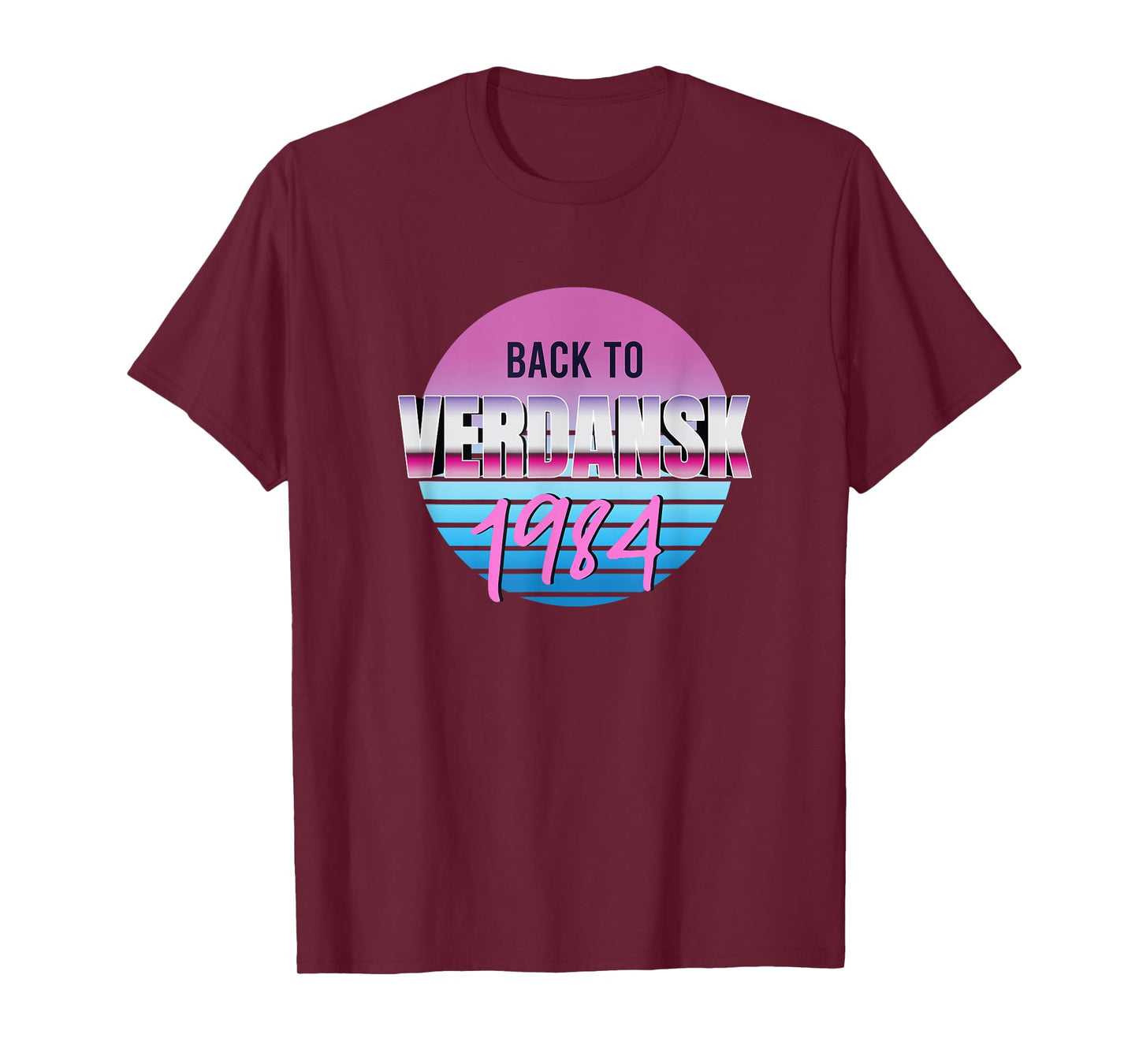 Back to Verdansk 1984 - CoD Gaming Gulag Warzone Verdansk T-Shirt