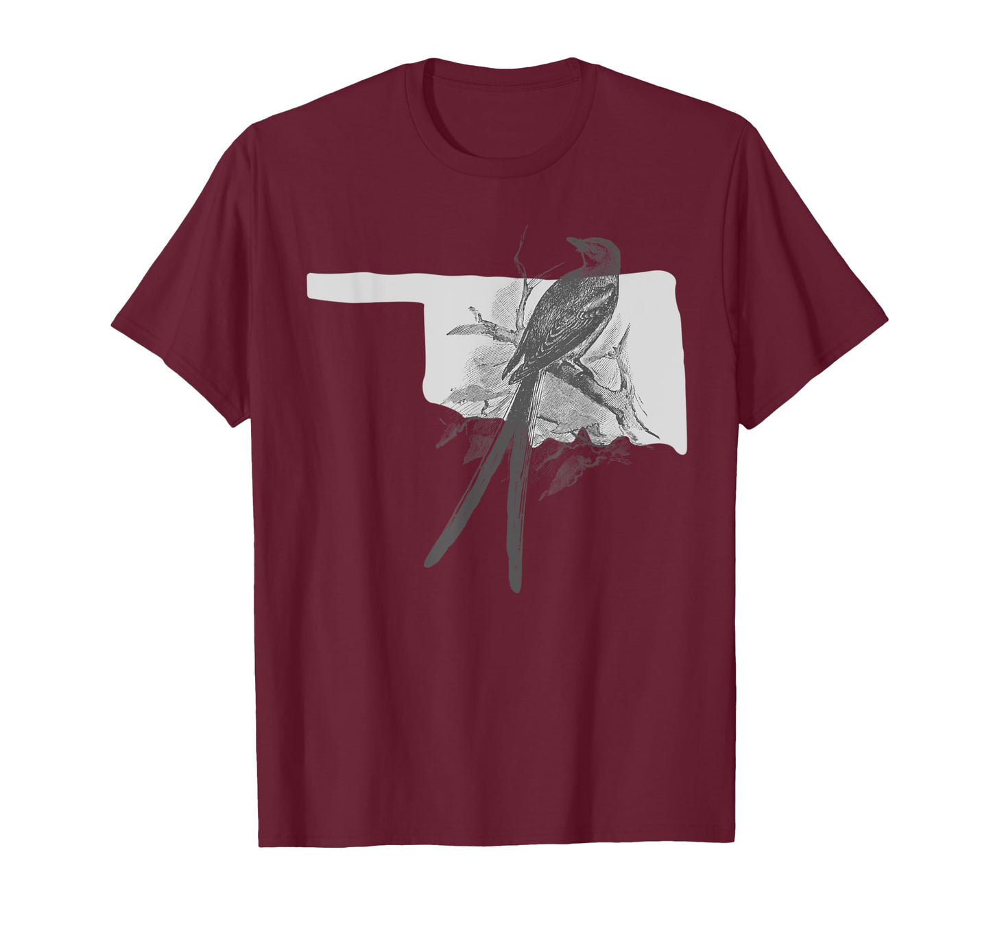 Oklahoma State Scissor-Tailed Flycatcher T-Shirt