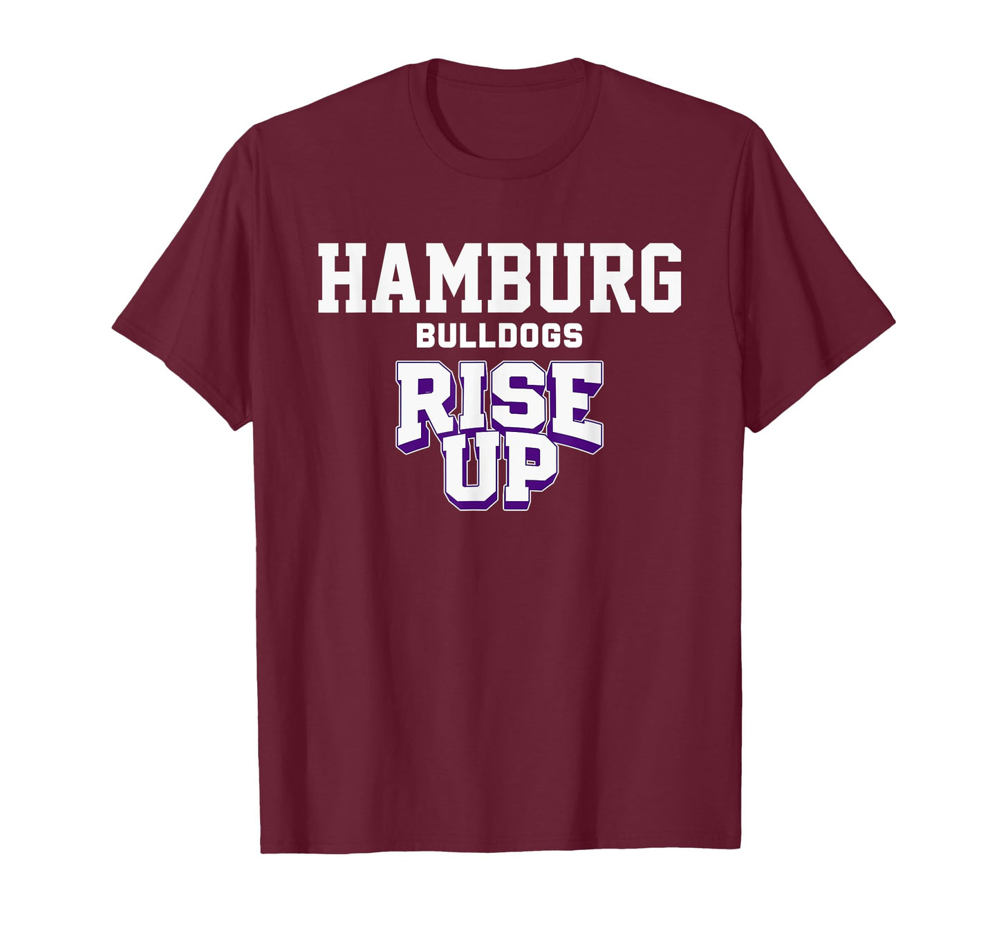 Hamburg Bulldogs Rise Up HS T-Shirt