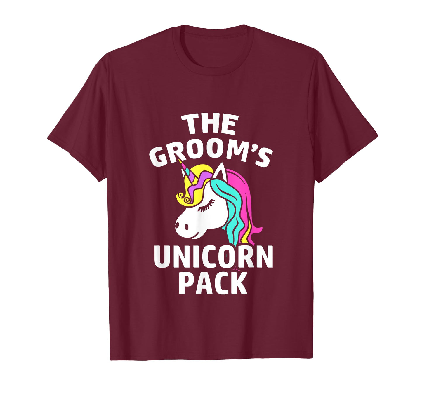 LGBT Pride Gay Bachelor Party Unicorn Pack Engagement T-Shirt