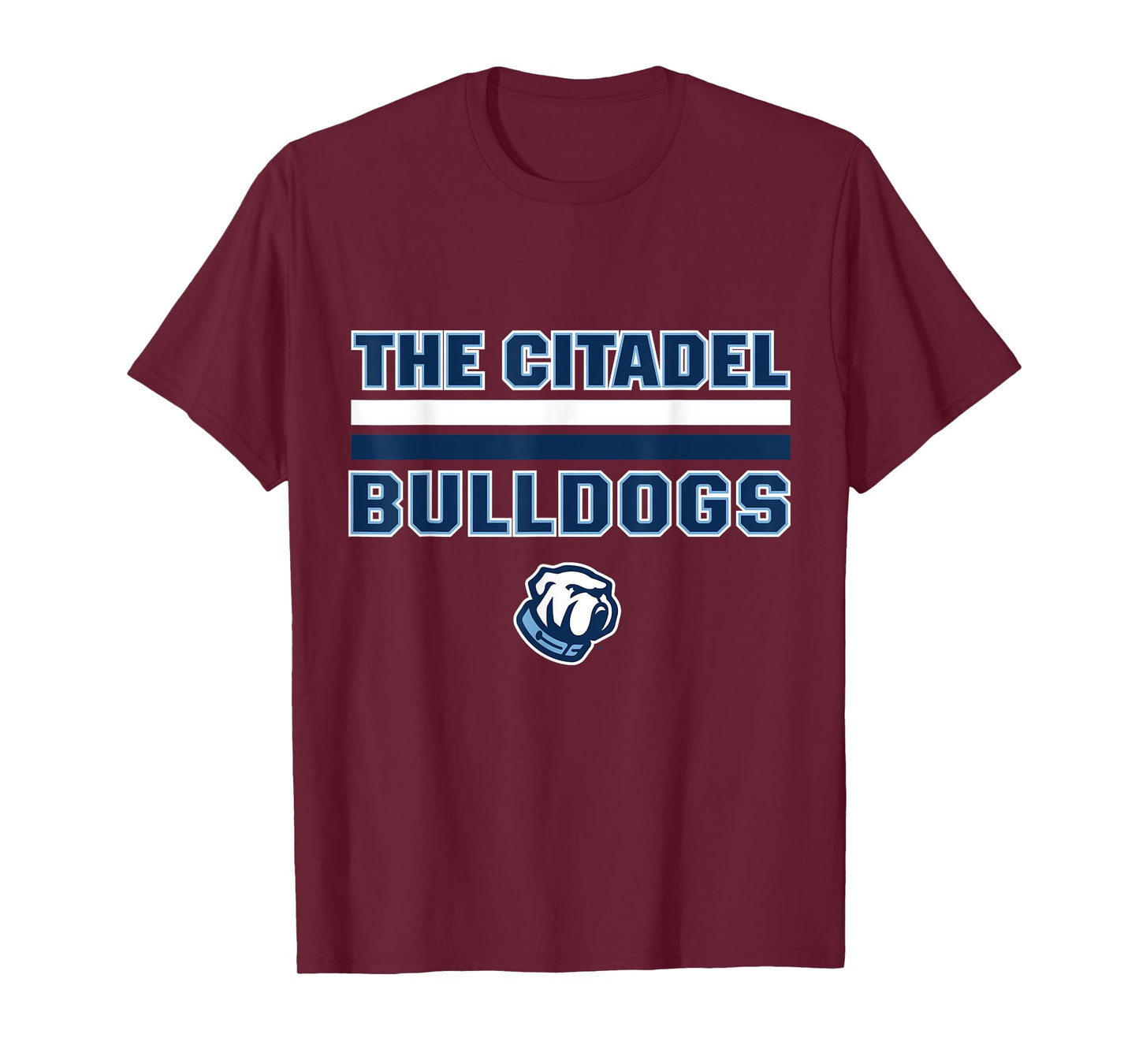 The Citadel Bulldogs |NCAA Official University | VNPCIT301 T-Shirt