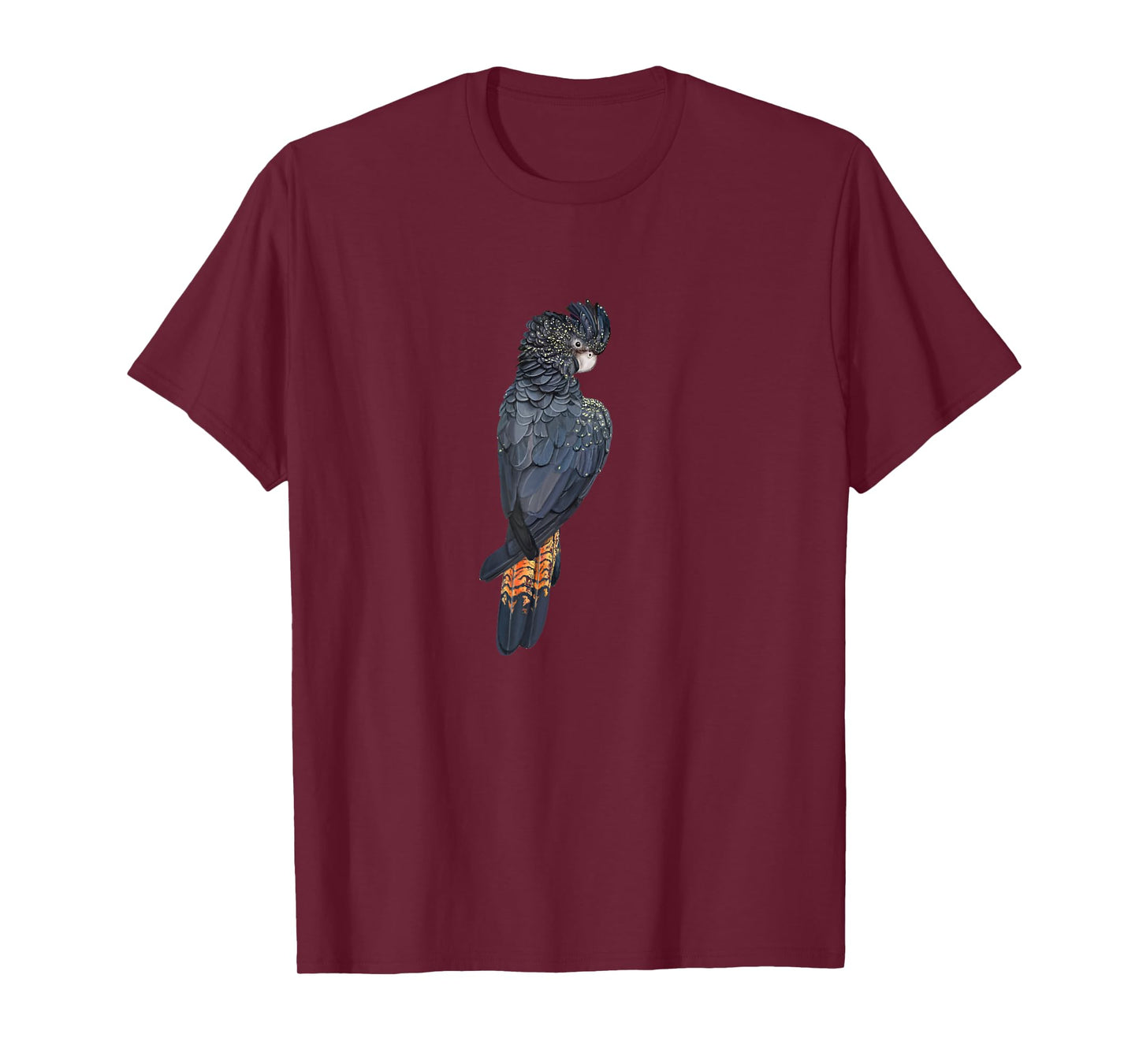 Red-tailed Black Cockatoo Bird T-Shirt T-Shirt