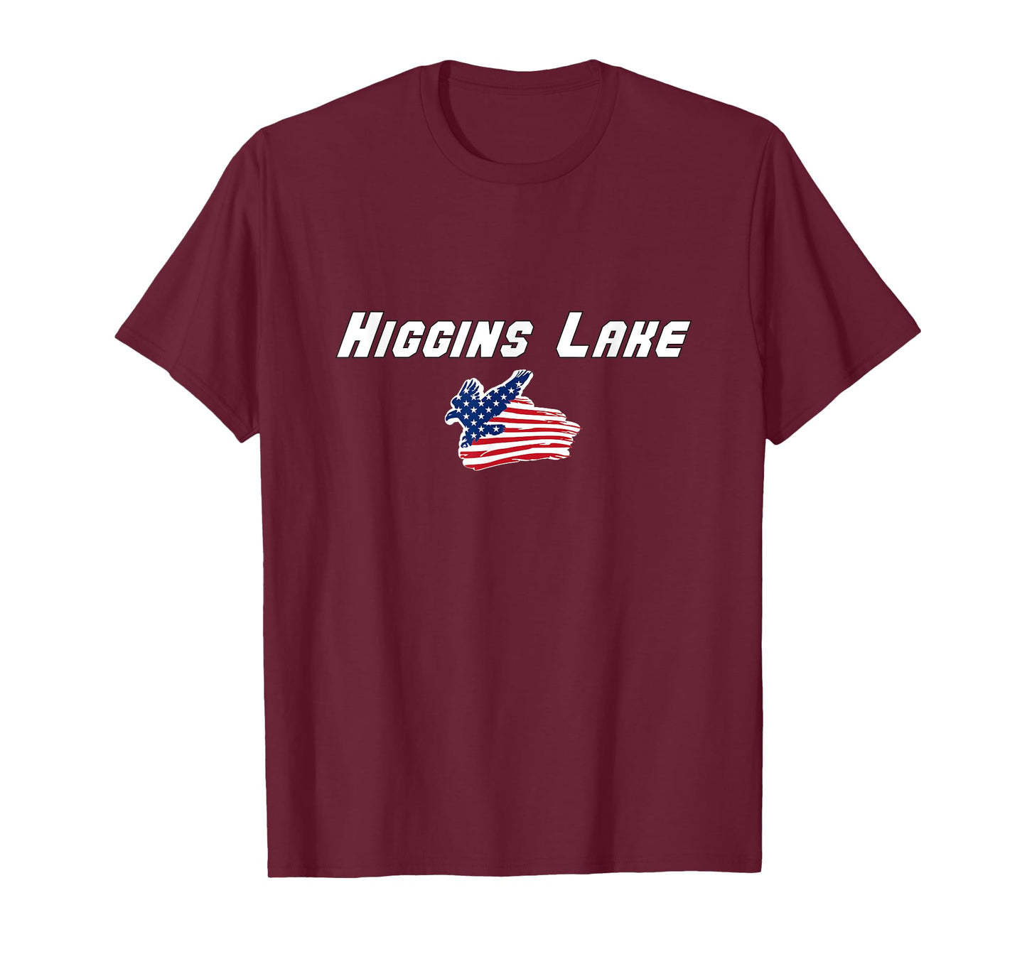 Higgins Lake - Michigan, USA T-Shirt