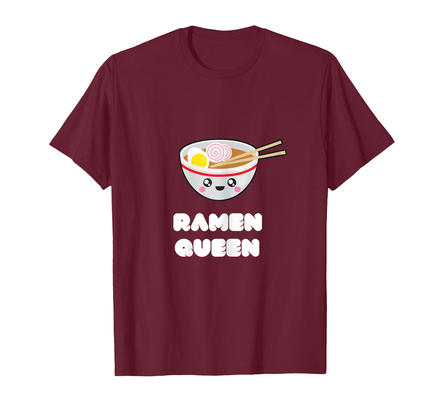 Ramen Queen Kawaii Ramen Foodie Girl's T shirt T-Shirt