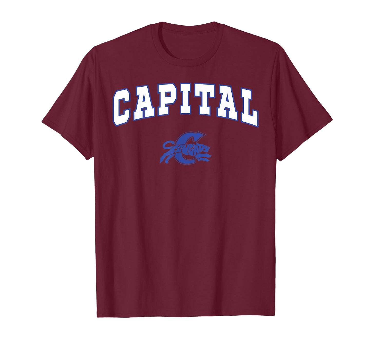 Capital High School Cougars T-Shirt C2 T-Shirt