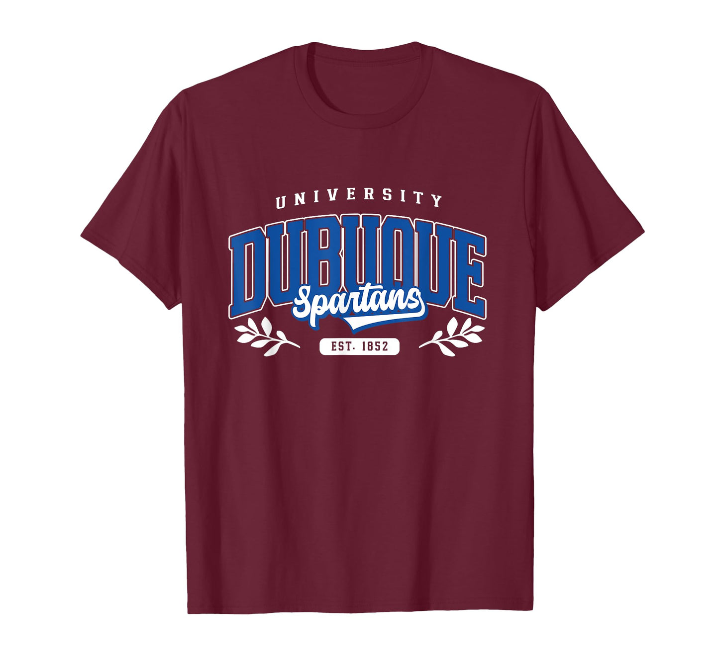 Dubuque Institute of Technology Arch Retro for Men Women T-Shirt