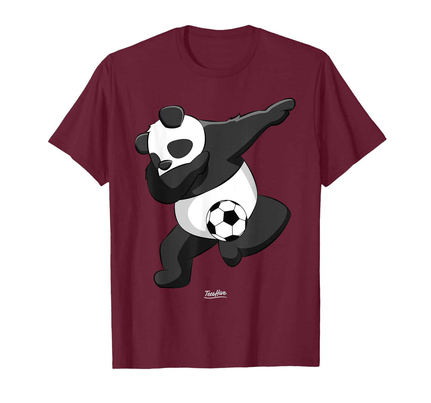 Dabbing Panda Soccer - Boys Panda T-Shirt