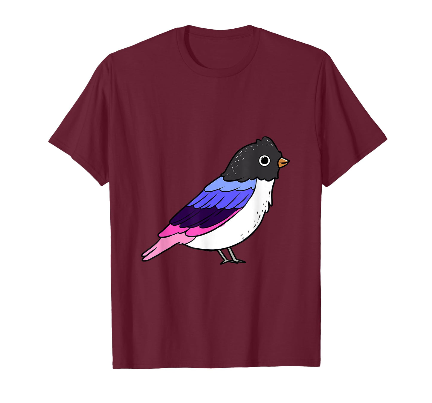 Omnisexual Bird Omnisexual Pride T-Shirt