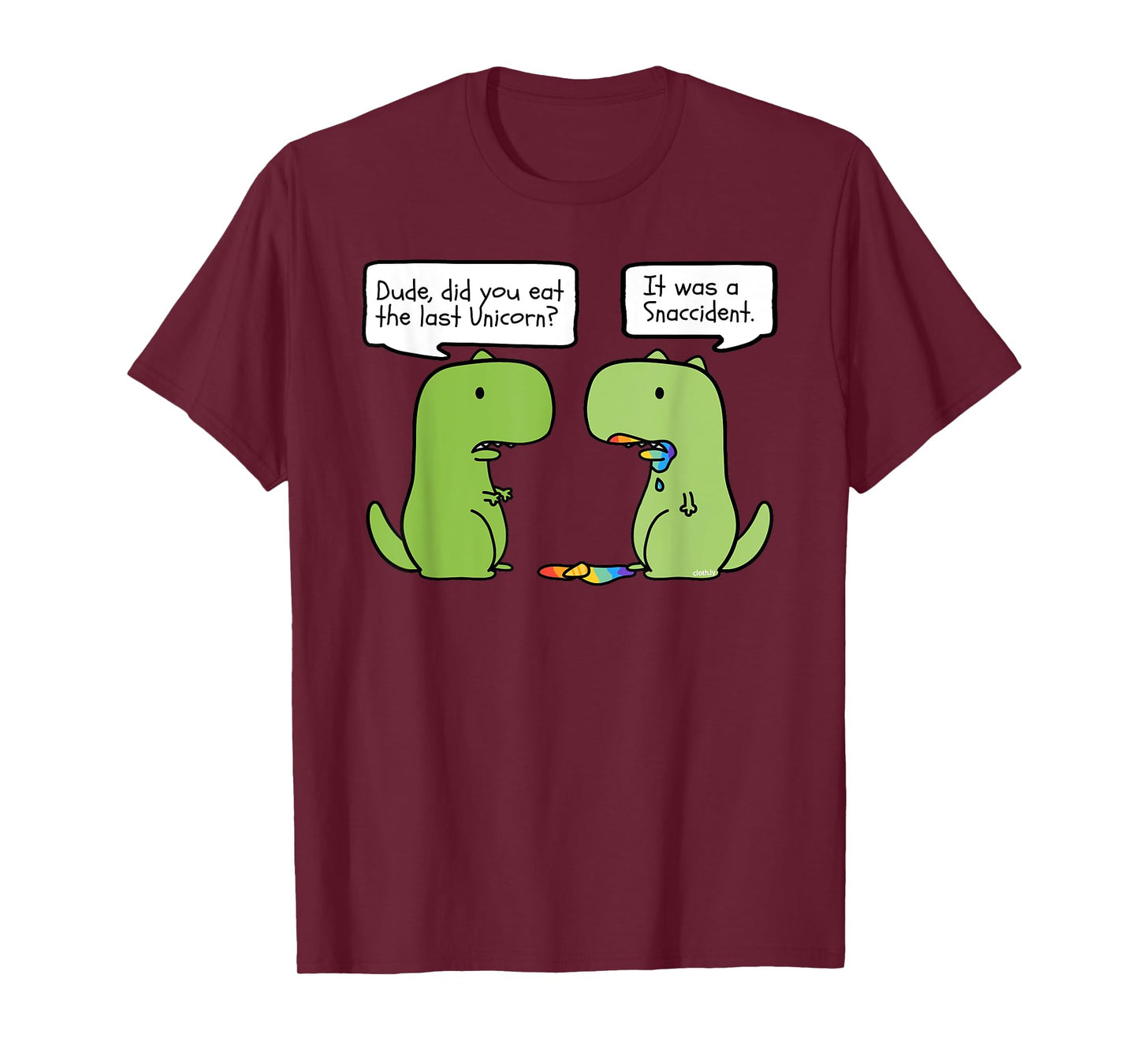 Did you Eat the Last Unicorn Funny T-Rex Dinosaur Unicorn T-Shirt