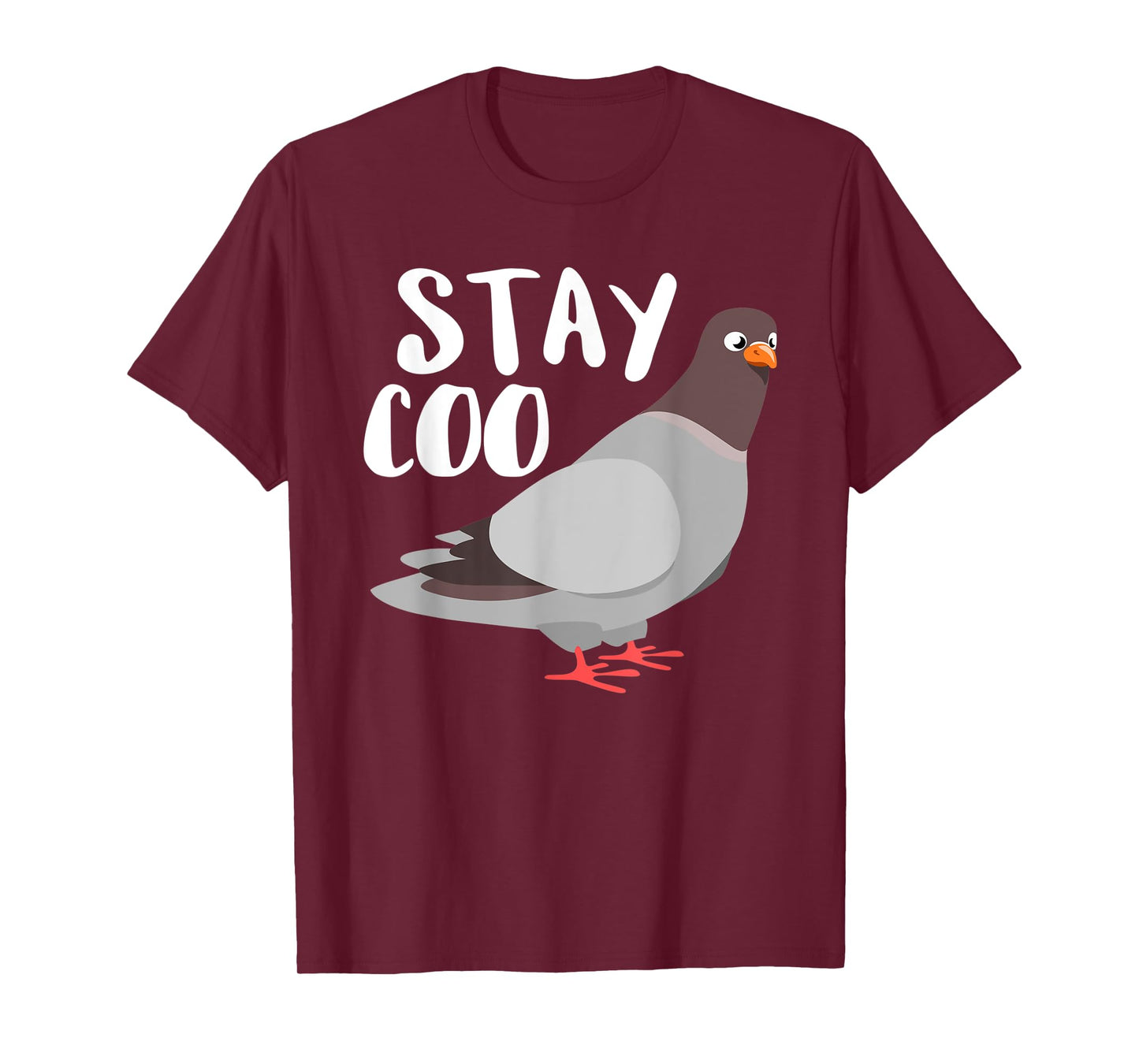 Stay Coo Pigeon Breeder Pigeon Racing Gift T-Shirt