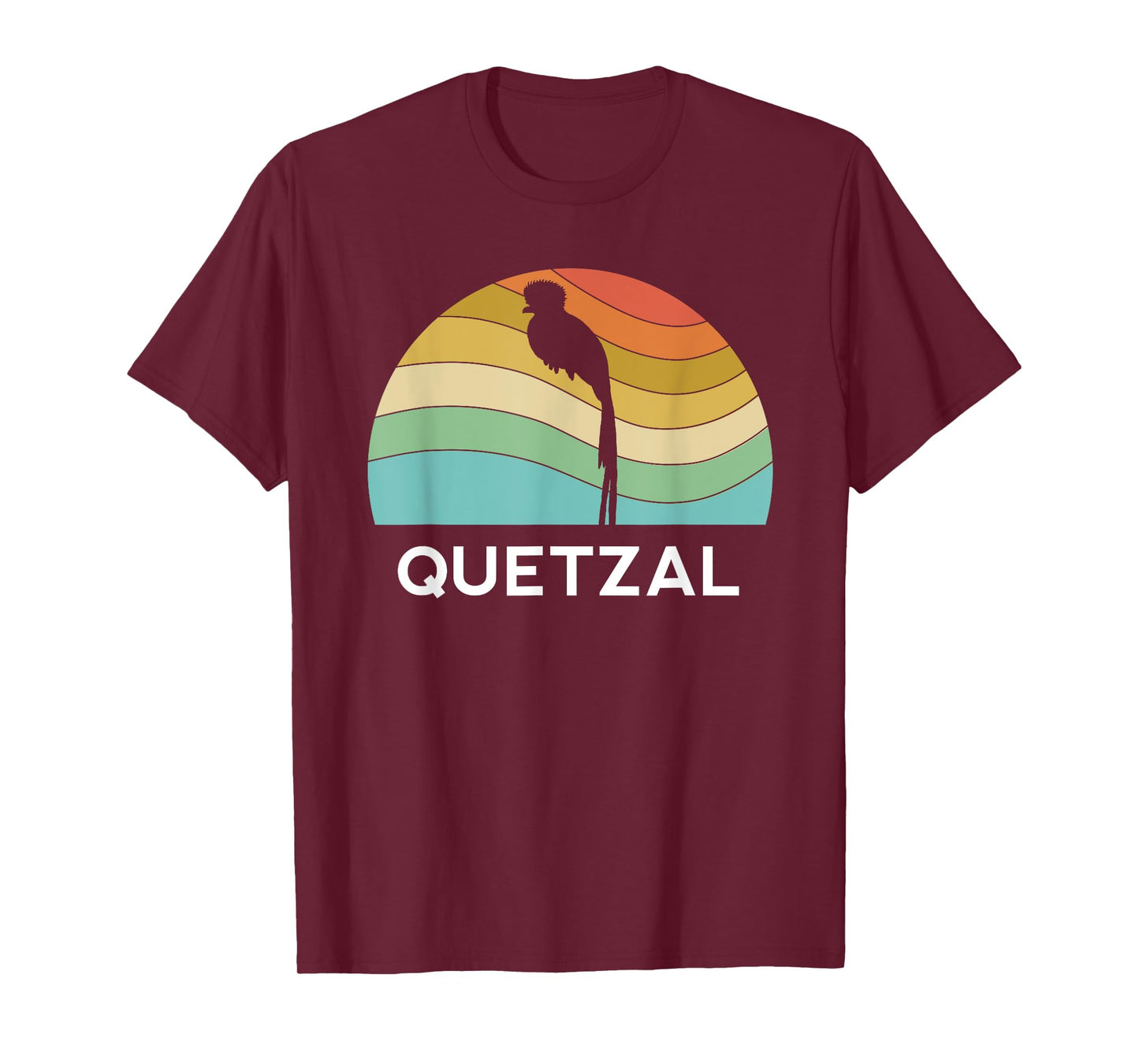 Quetzal Guatemala Retro Chapin Vintage Maya Antigua Atitlan T-Shirt