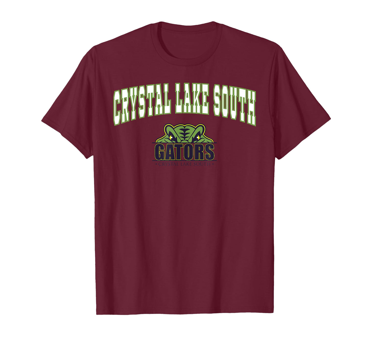 Crystal Lake South High School Gators T-Shirt C2 T-Shirt