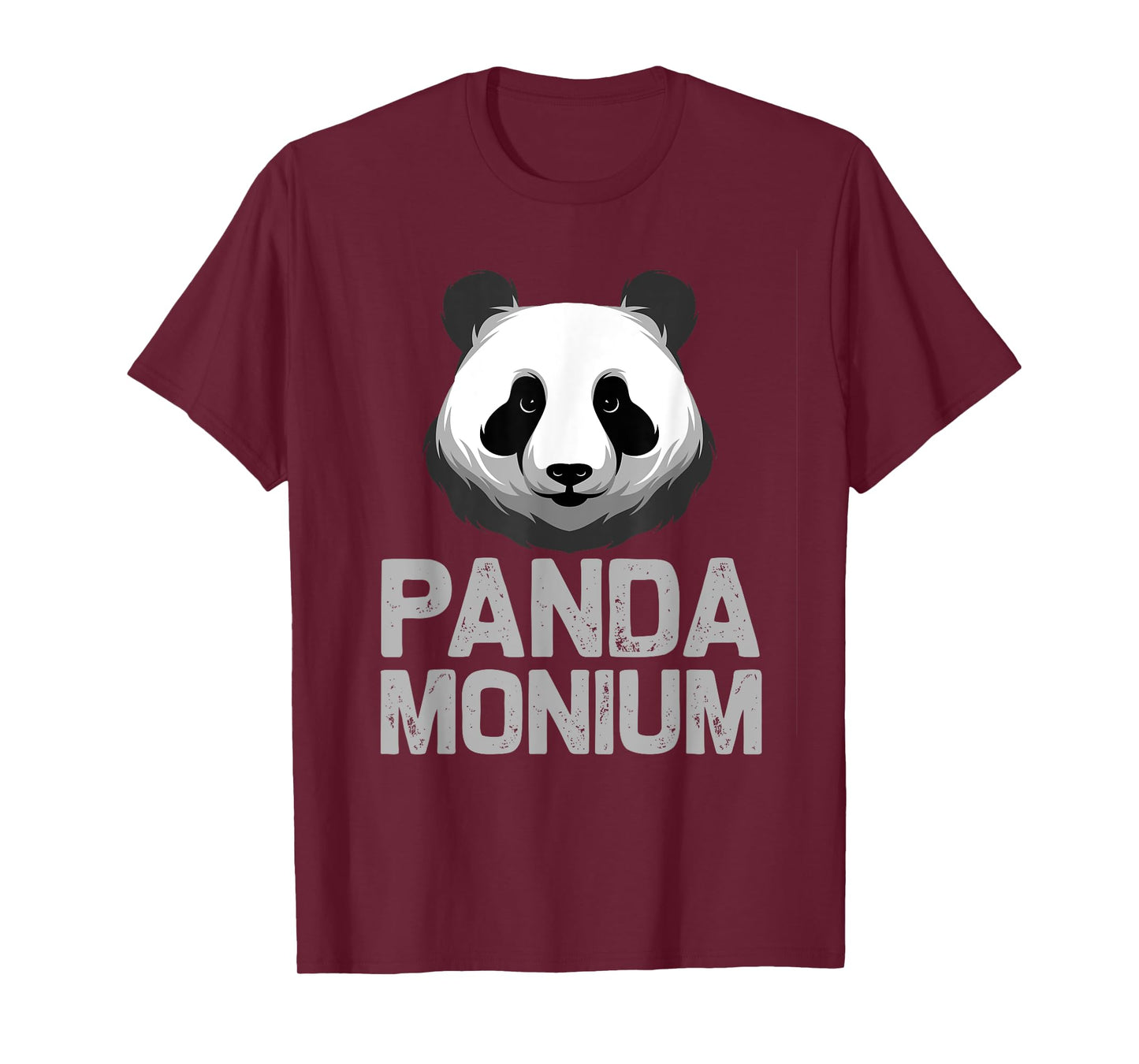 Cute Panda Monium | Funny Sarcastic Pun Pandemonium T-Shirt T-Shirt