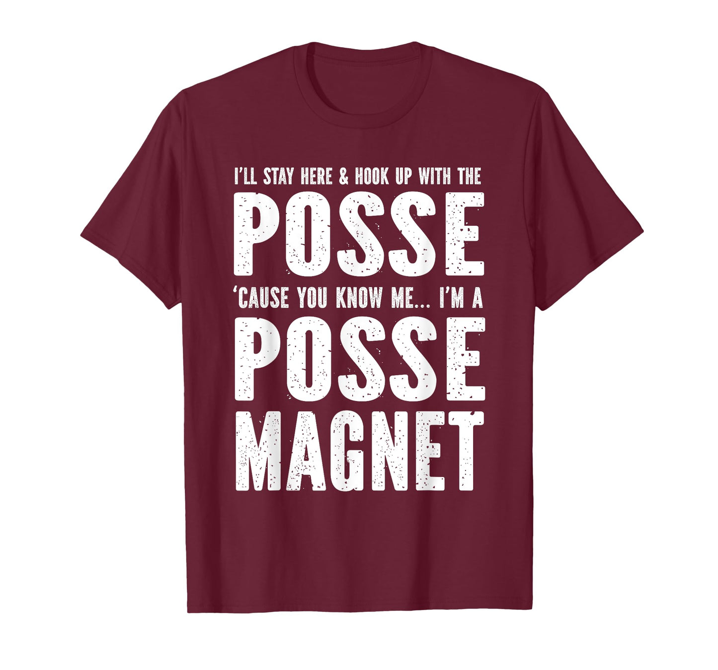 Posse Magnet Full Funny SPN T-Shirt