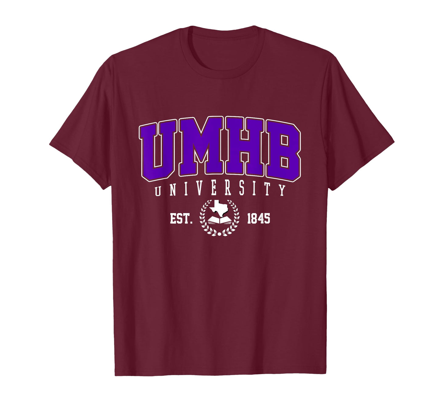 UMHB of Technology Arch Retro for Men Women T-Shirt