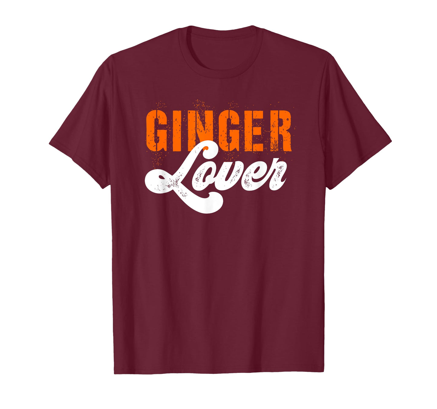 I Love My Redhead Wife Team Ginger Lover I Love Gingers T-Shirt