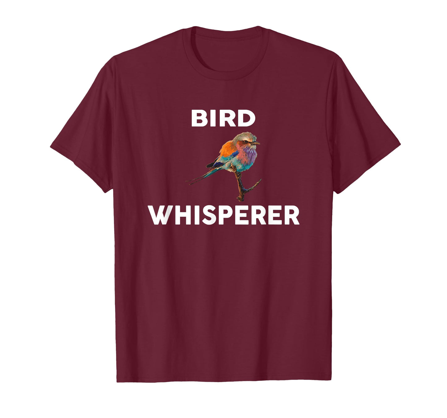 BIRD Whisperer T-Shirt Novelty BIRDS T-Shirt