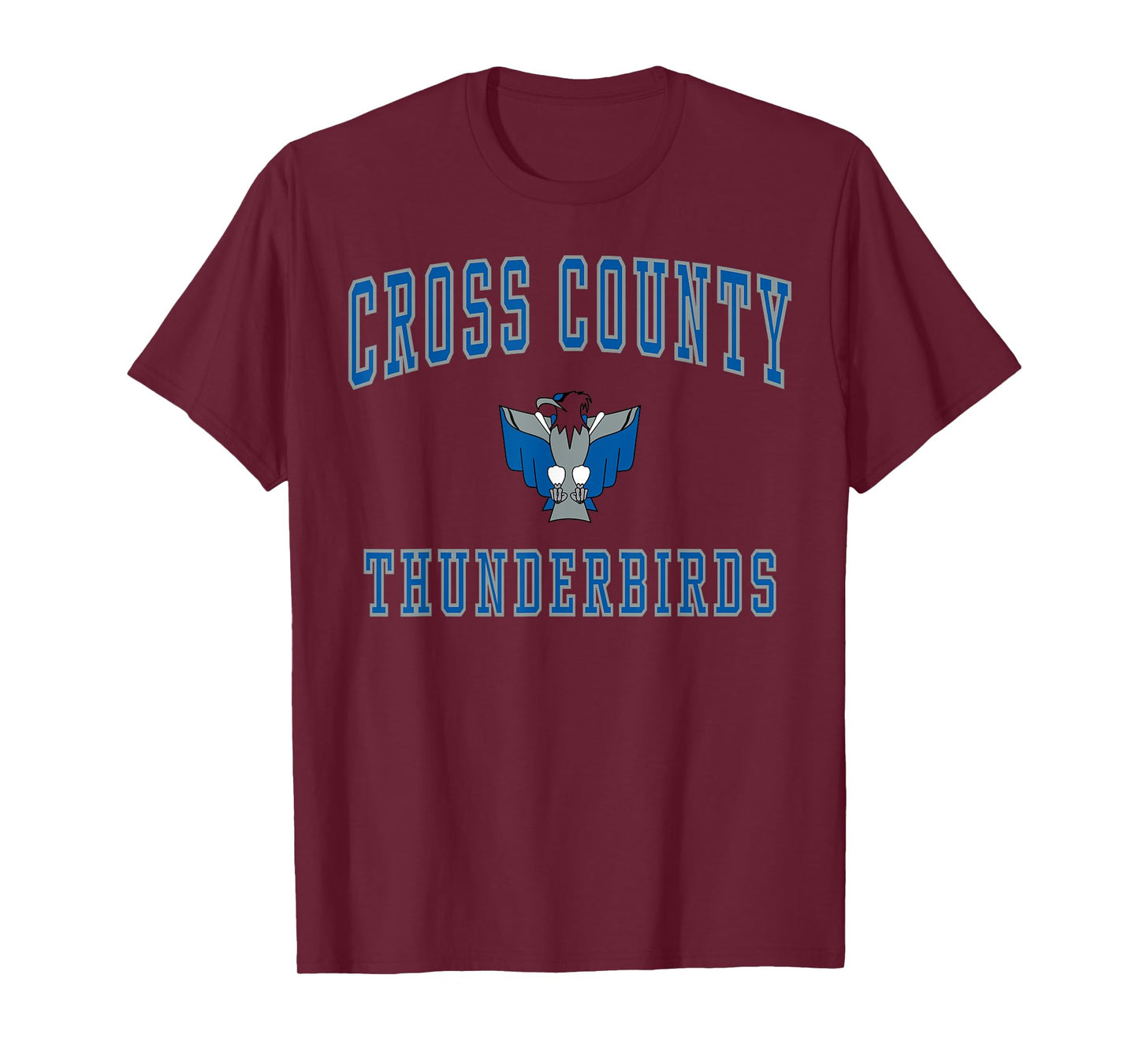 Cross County High School Thunderbirds T-Shirt C1 T-Shirt