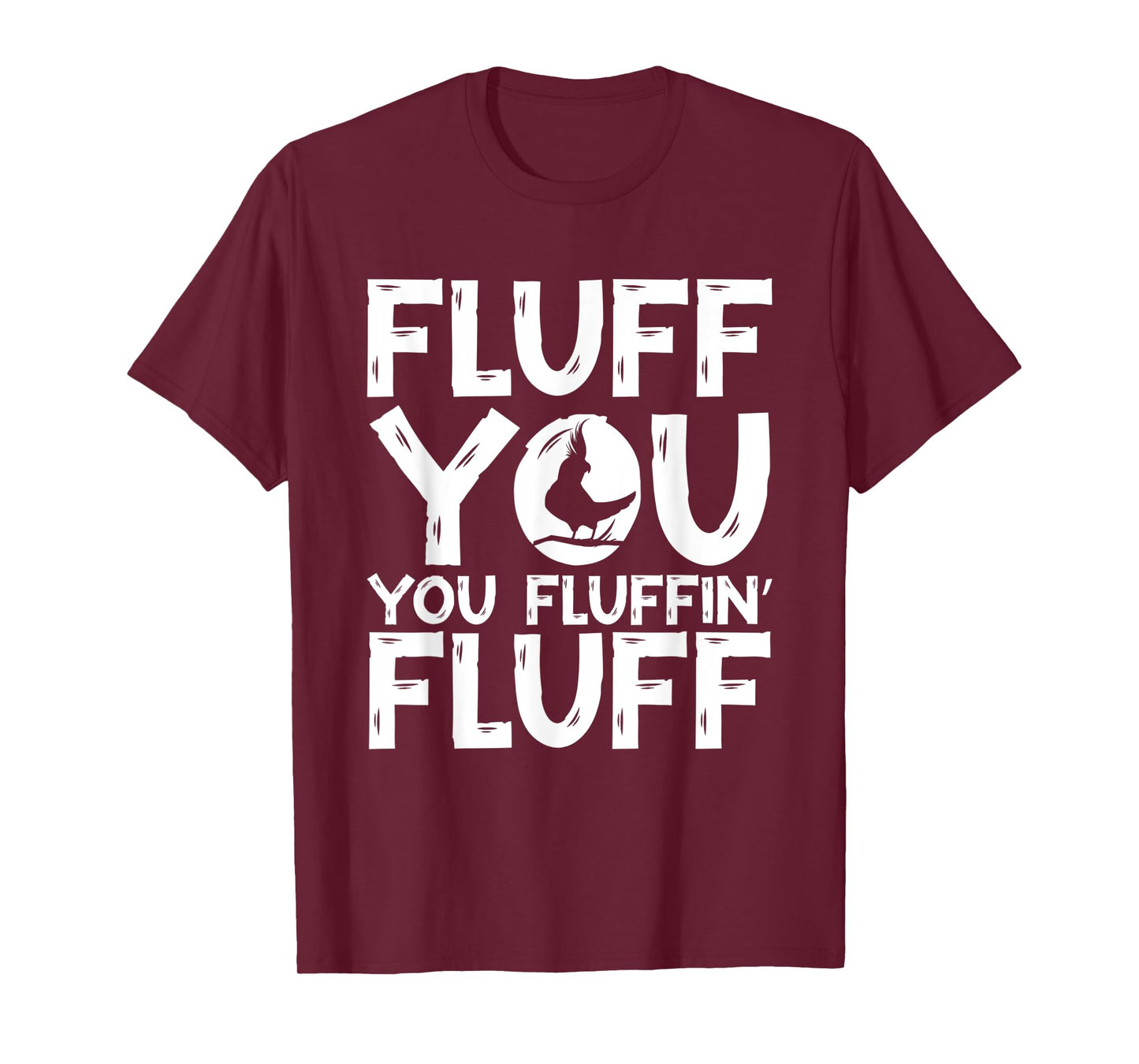 Fluff You You Fluffin' Fluff Parrot Bird Cockatiel T-Shirt